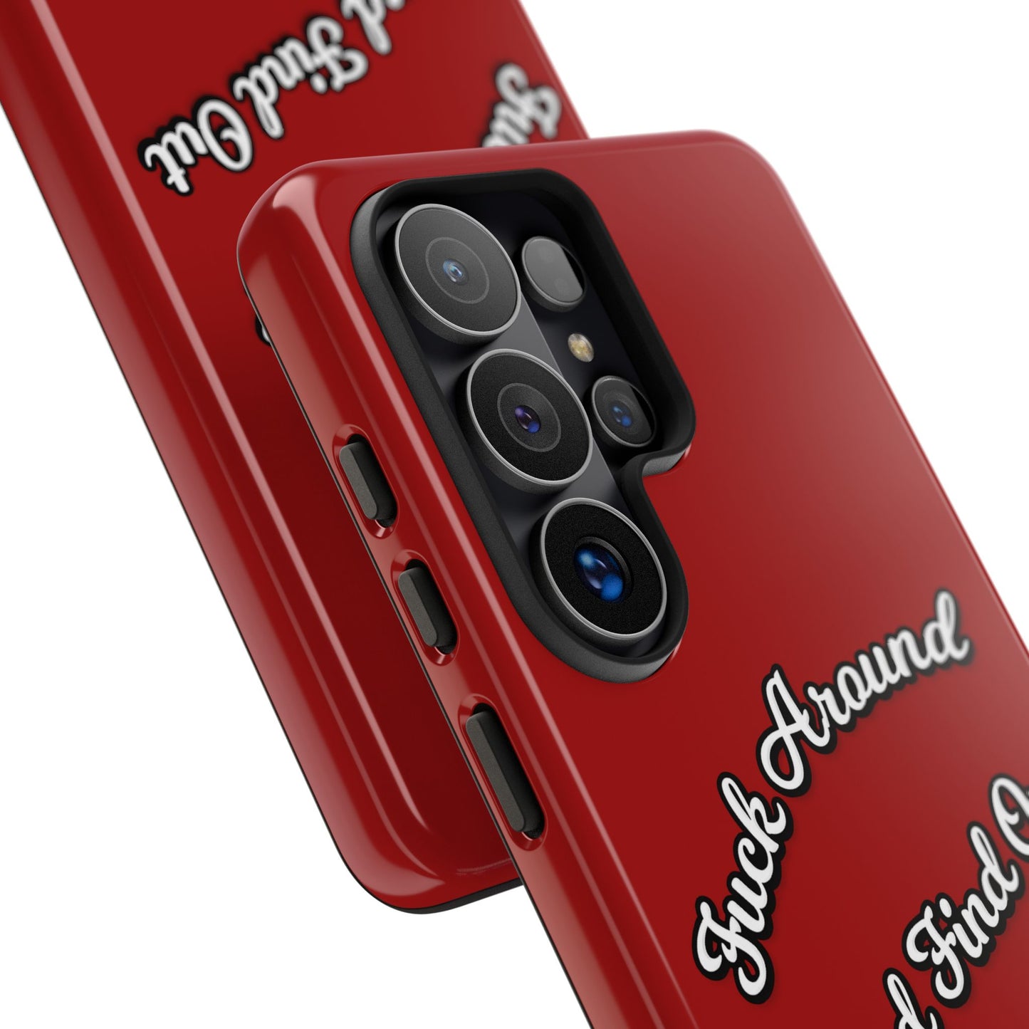Phone Case — “Fuck Around and Find Out” Retro Vibed Tough Protective Case