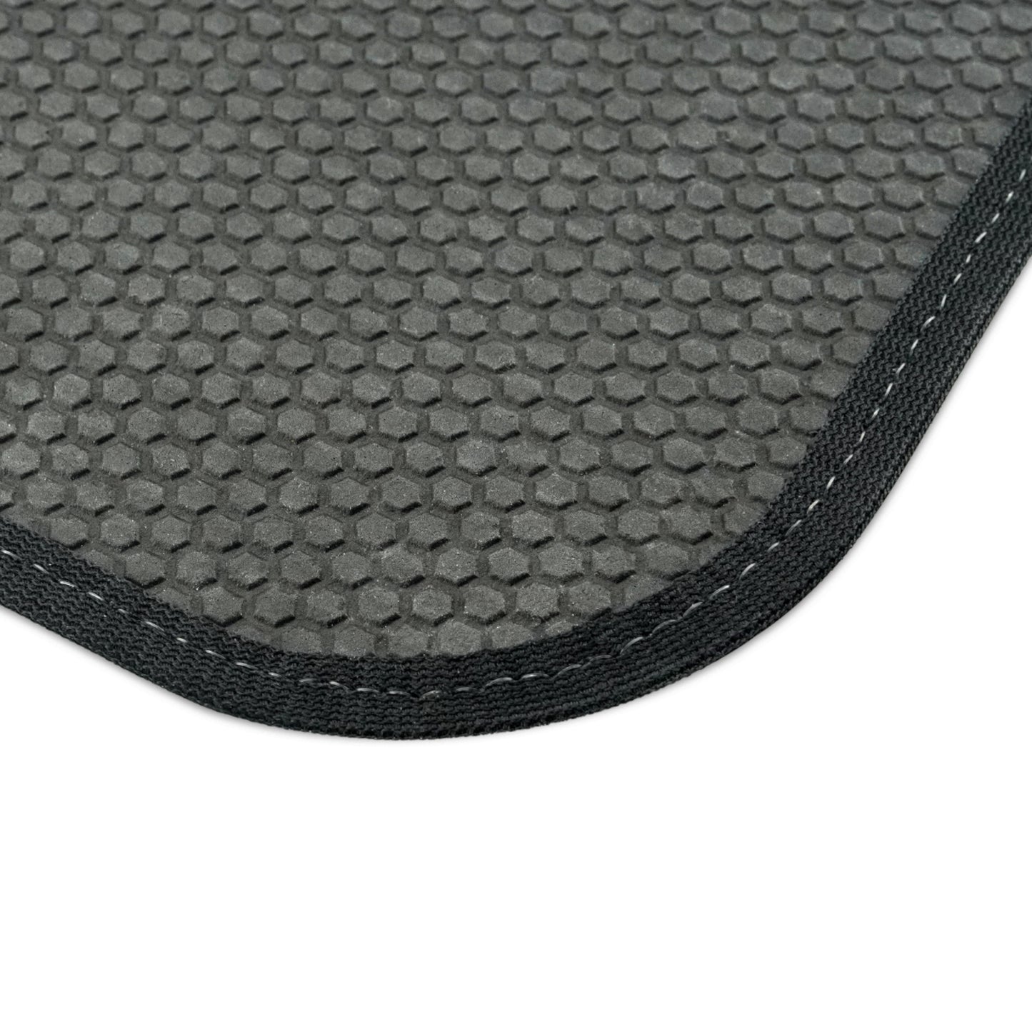 Hellcat Dodge Car Floor Mats (2x Front) – Blue & Green SRT Logo
