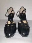 New Michael Kors Collection Chiara Runway Maru Jane T Strap Pumps