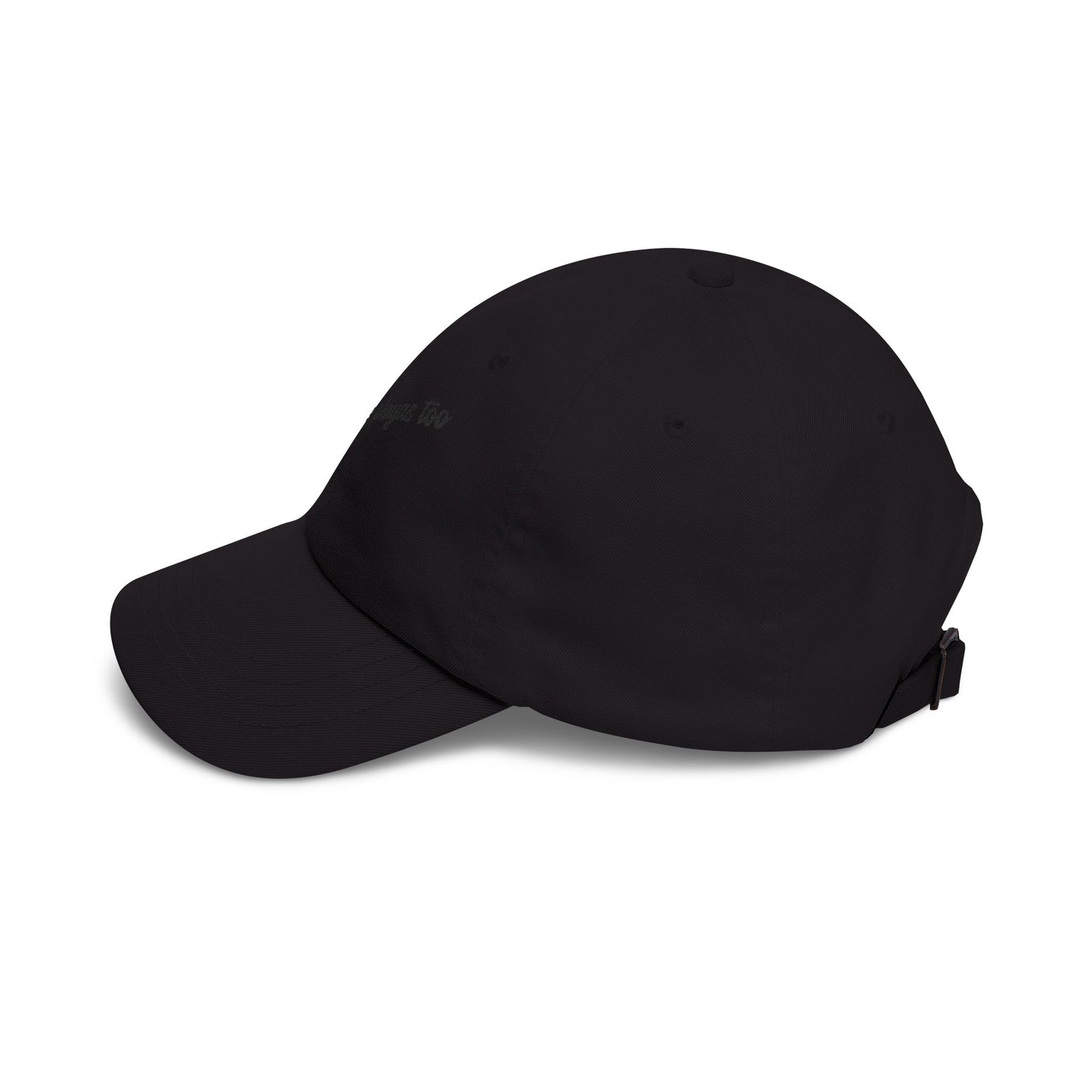 "Cause Girls is Playas Too" Minimalist Girlyyy Slanted Script Hat