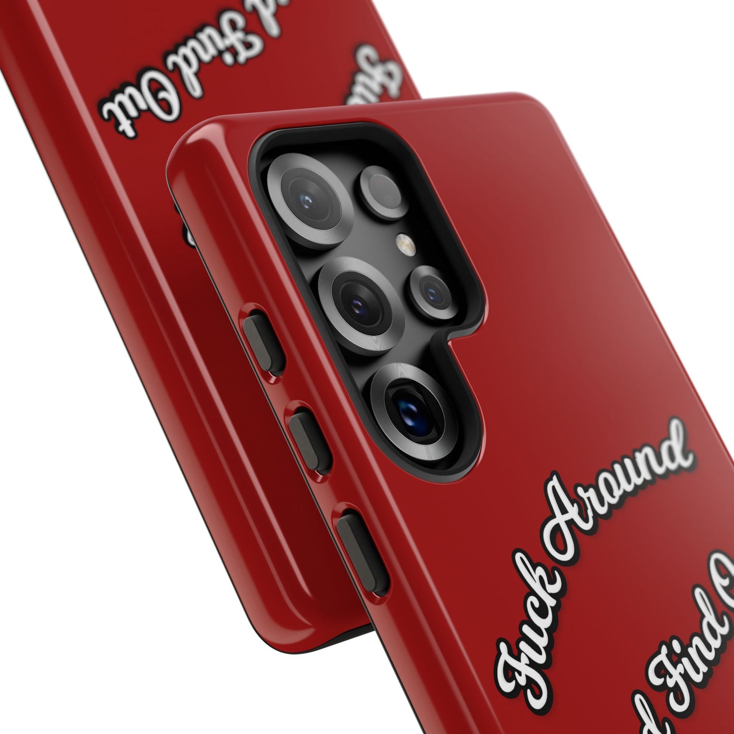 Phone Case — “Fuck Around and Find Out” Retro Vibed Tough Protective Case