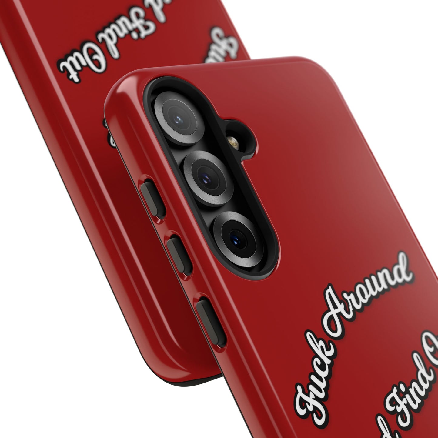 Phone Case — “Fuck Around and Find Out” Retro Vibed Tough Protective Case