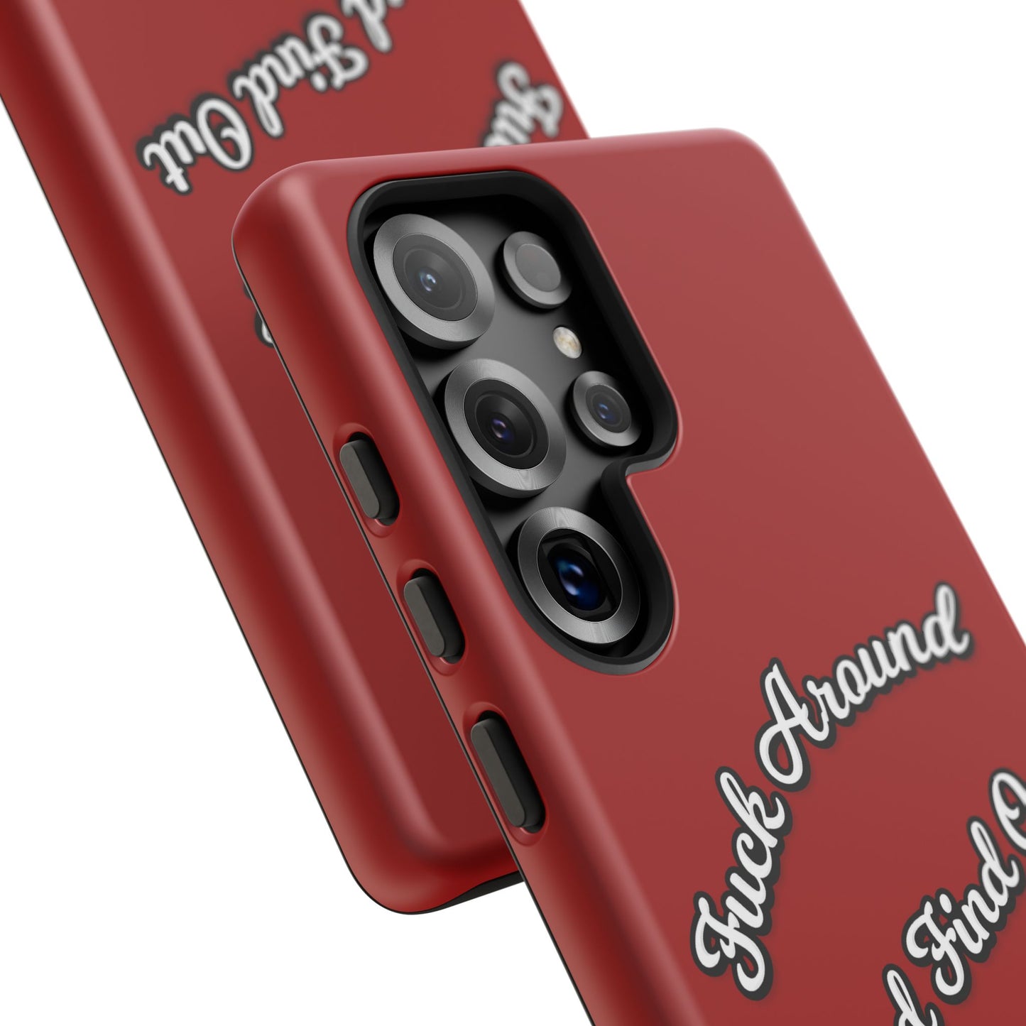 Phone Case — “Fuck Around and Find Out” Retro Vibed Tough Protective Case