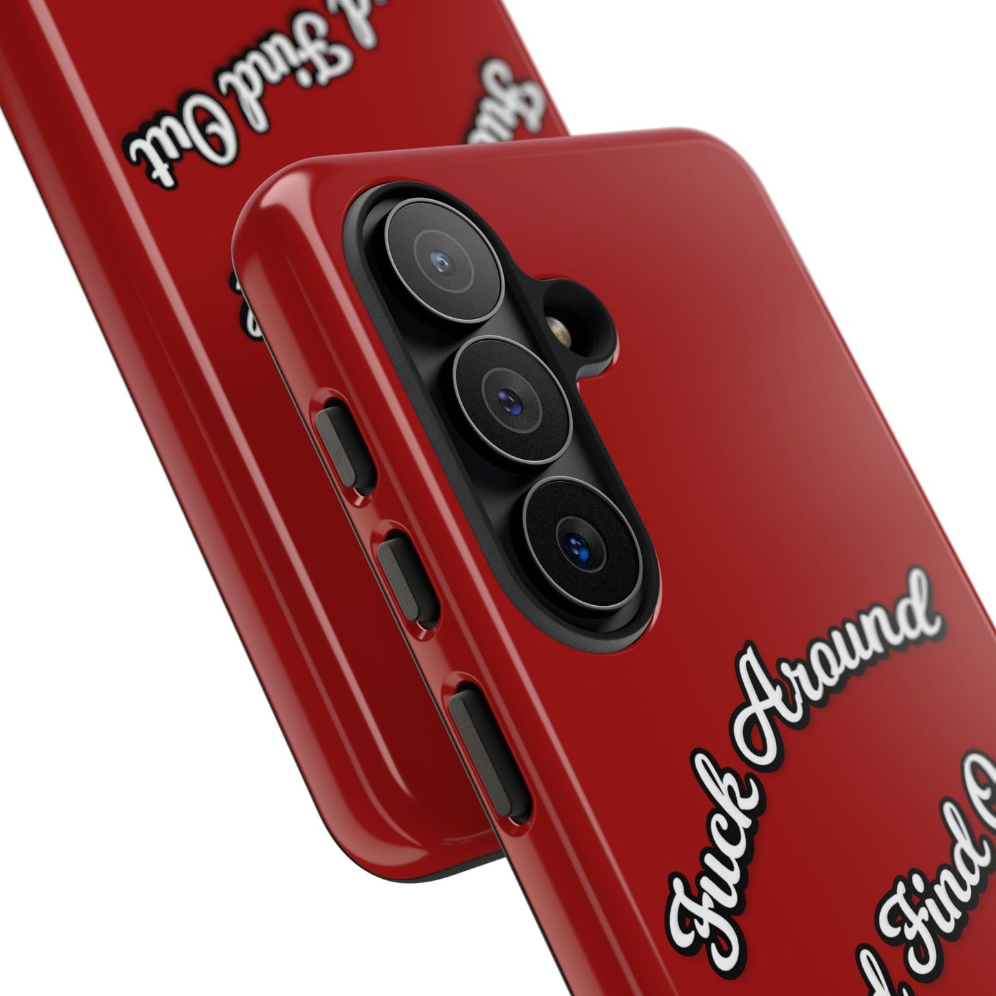 Phone Case — “Fuck Around and Find Out” Retro Vibed Tough Protective Case