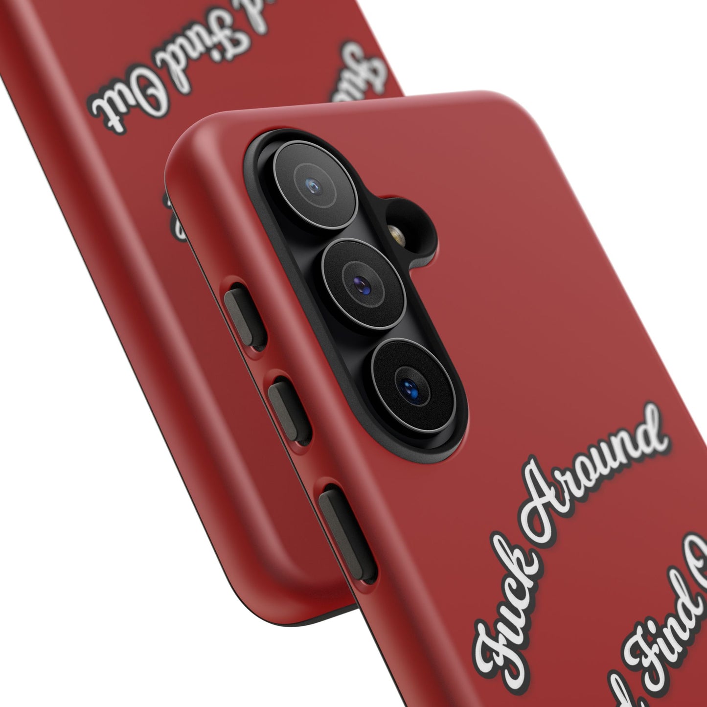 Phone Case — “Fuck Around and Find Out” Retro Vibed Tough Protective Case
