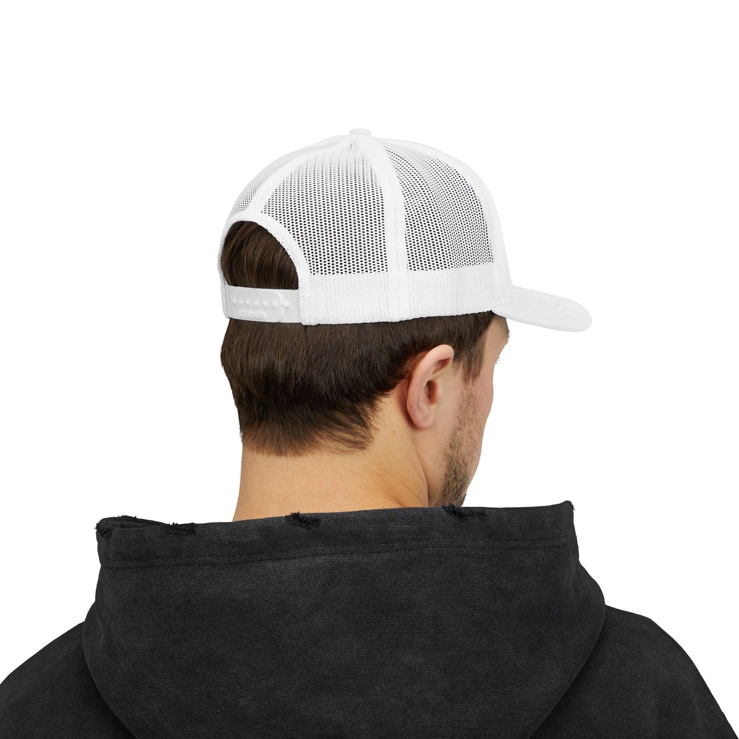 YHVH Trucker Cap – Minimalist Snapback Hat