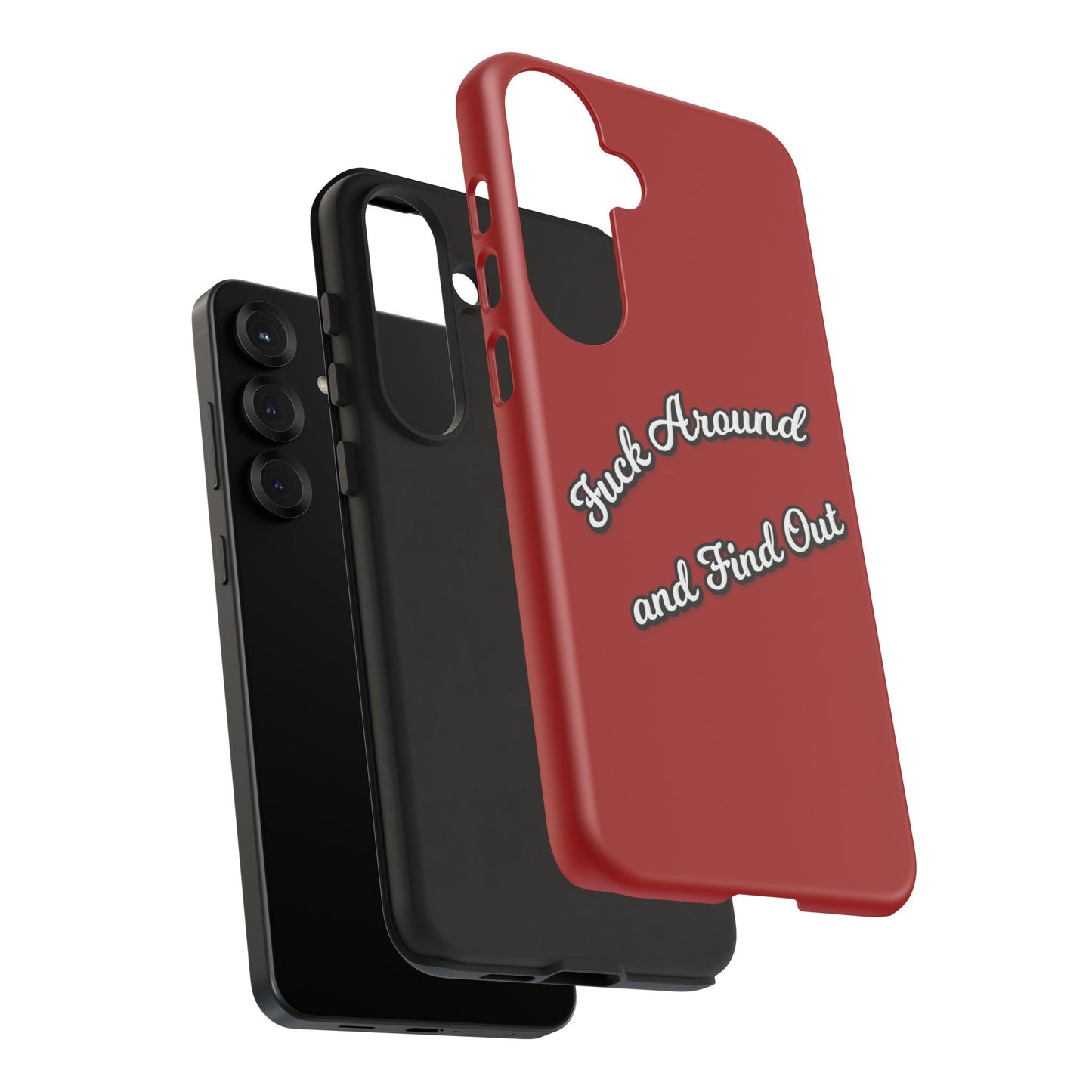 Phone Case — “Fuck Around and Find Out” Retro Vibed Tough Protective Case