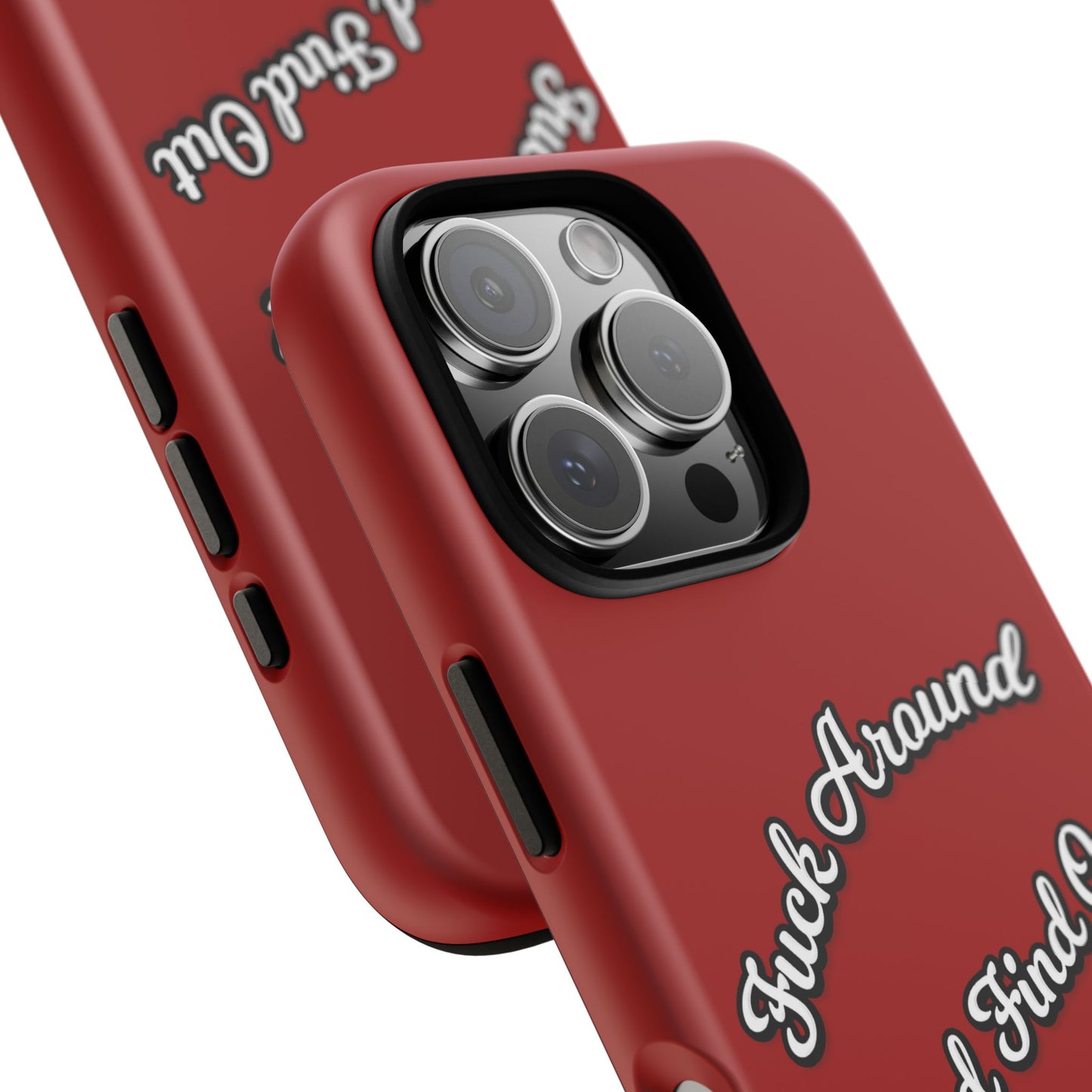 Phone Case — “Fuck Around and Find Out” Retro Vibed Tough Protective Case