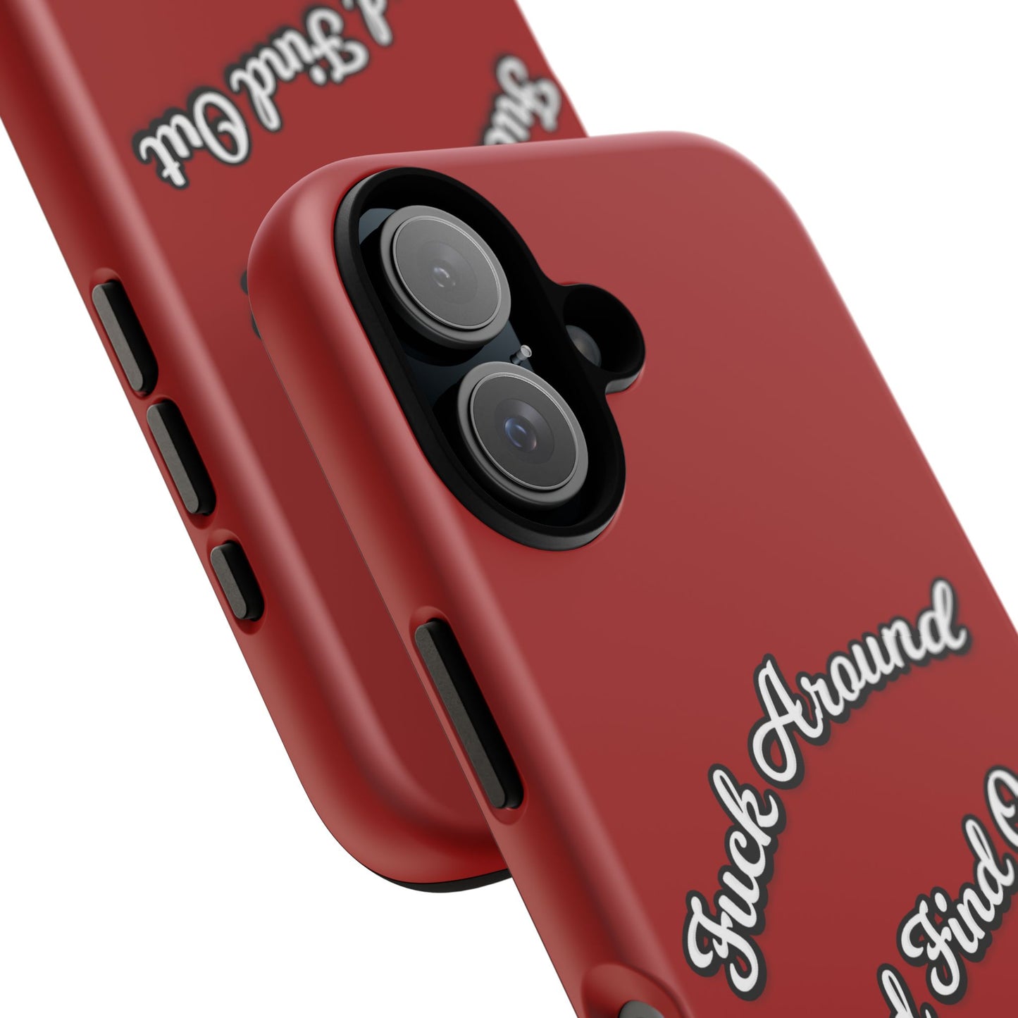 Phone Case — “Fuck Around and Find Out” Retro Vibed Tough Protective Case