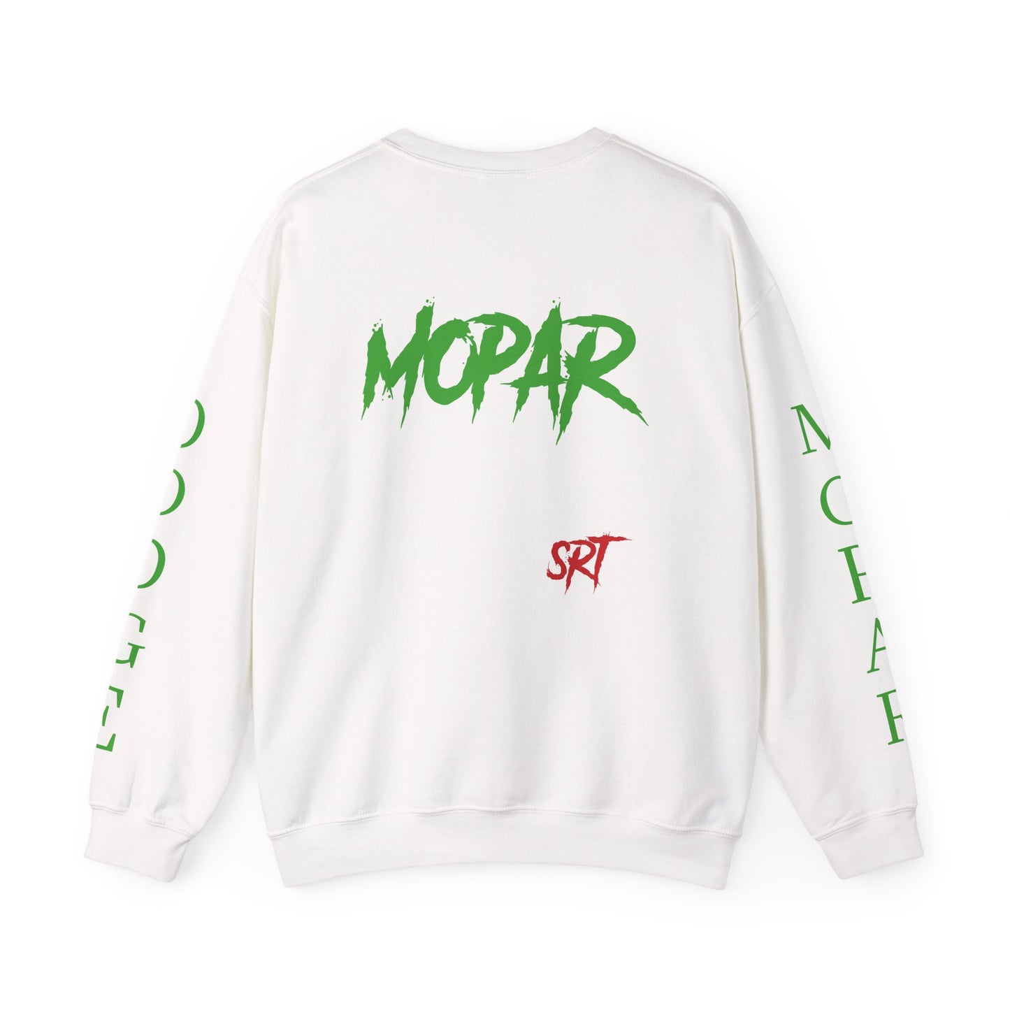 Hellcat Mopar SRT Crewneck Sweatshirt — Retro Car Logo Pullover
