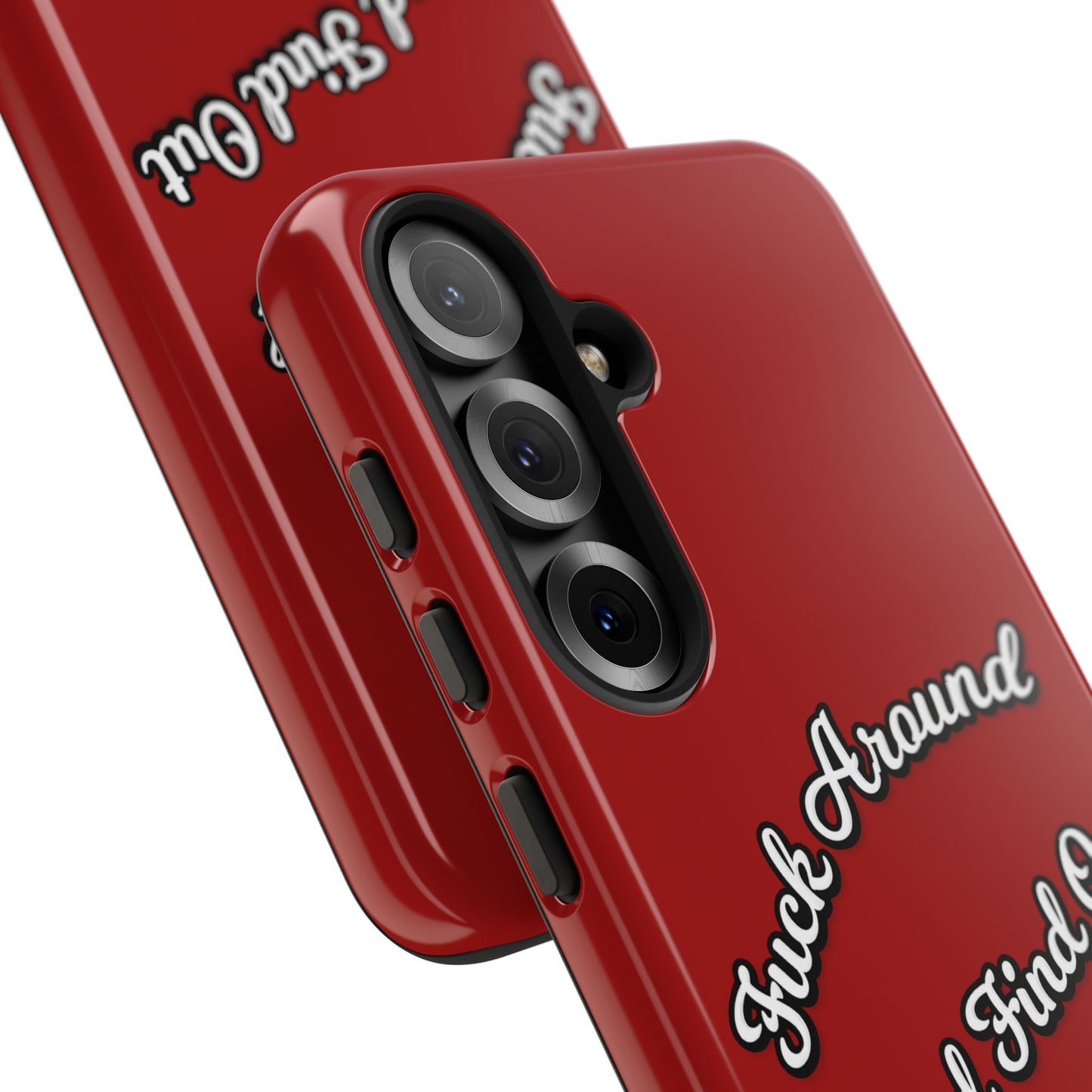 Phone Case — “Fuck Around and Find Out” Retro Vibed Tough Protective Case