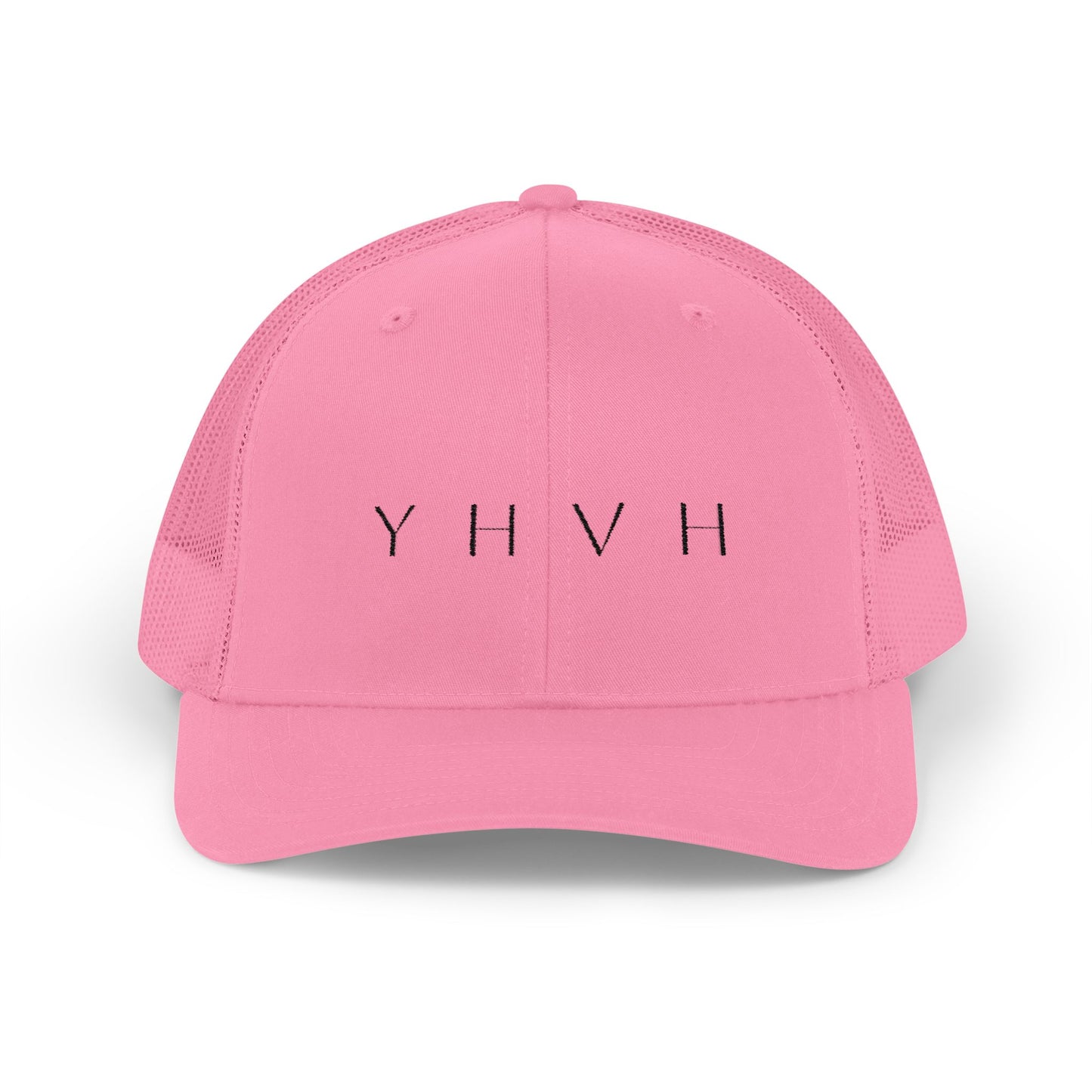 YHVH Trucker Cap – Minimalist Snapback Hat
