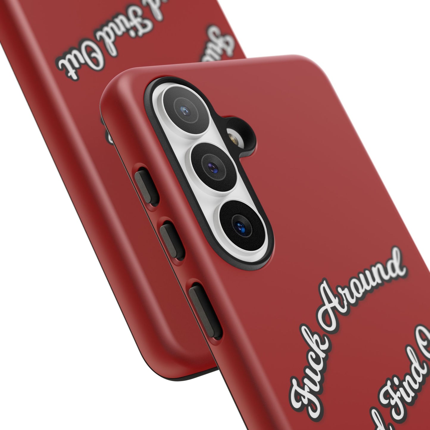 Phone Case — “Fuck Around and Find Out” Retro Vibed Tough Protective Case