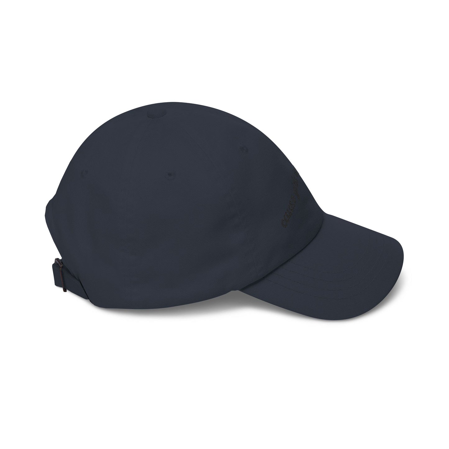 "Cause Girls is Playas Too" Minimalist Girlyyy Slanted Script Hat