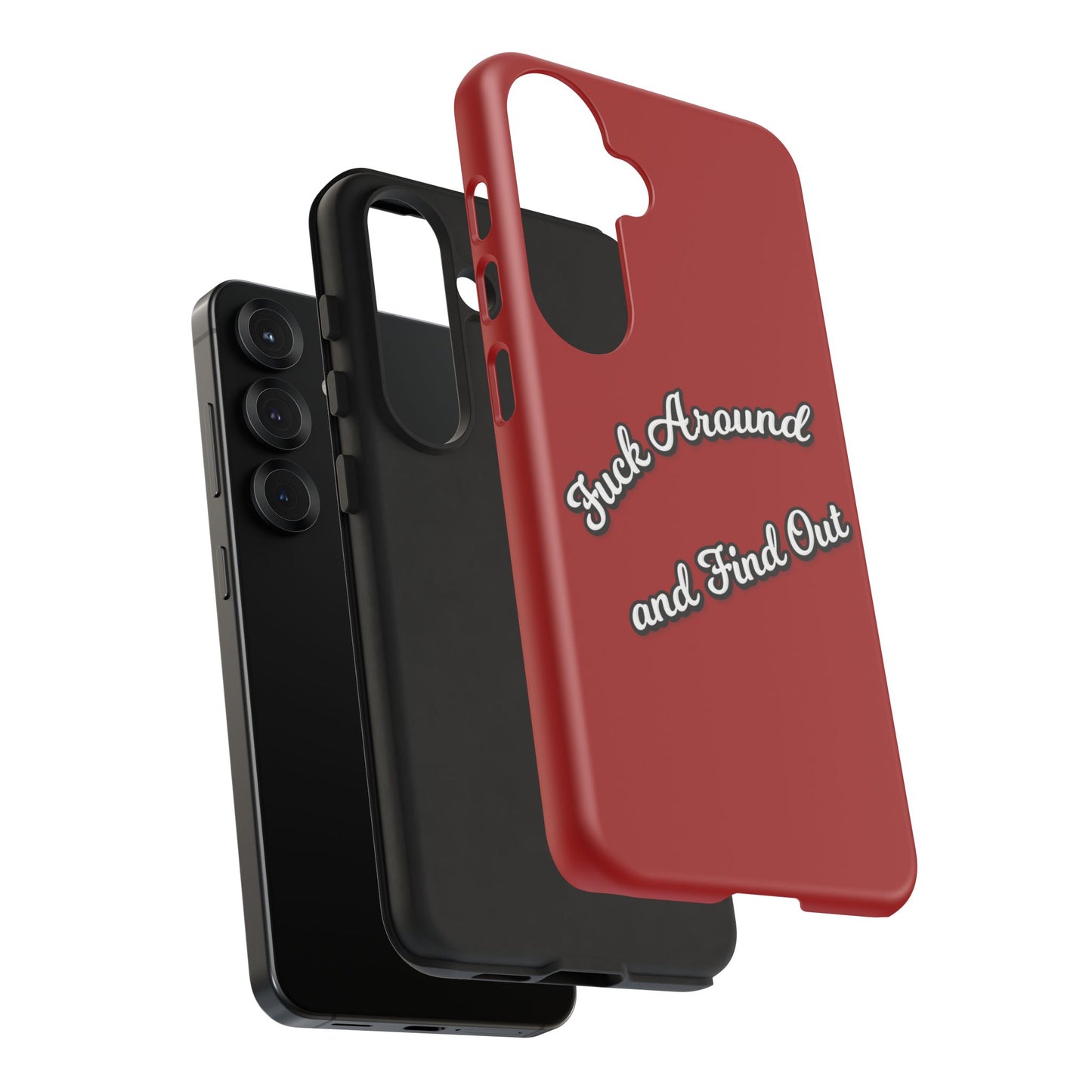 Phone Case — “Fuck Around and Find Out” Retro Vibed Tough Protective Case