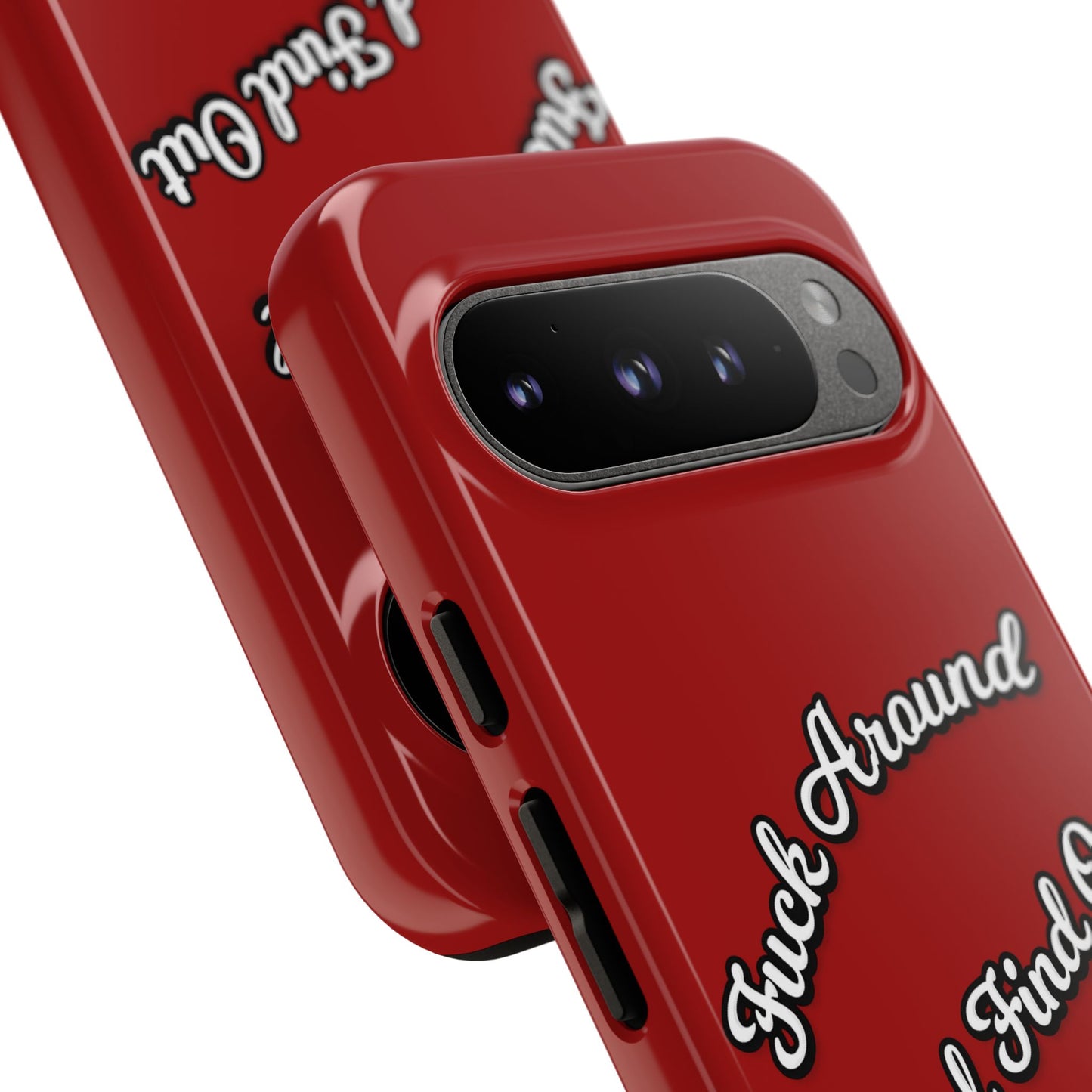 Phone Case — “Fuck Around and Find Out” Retro Vibed Tough Protective Case