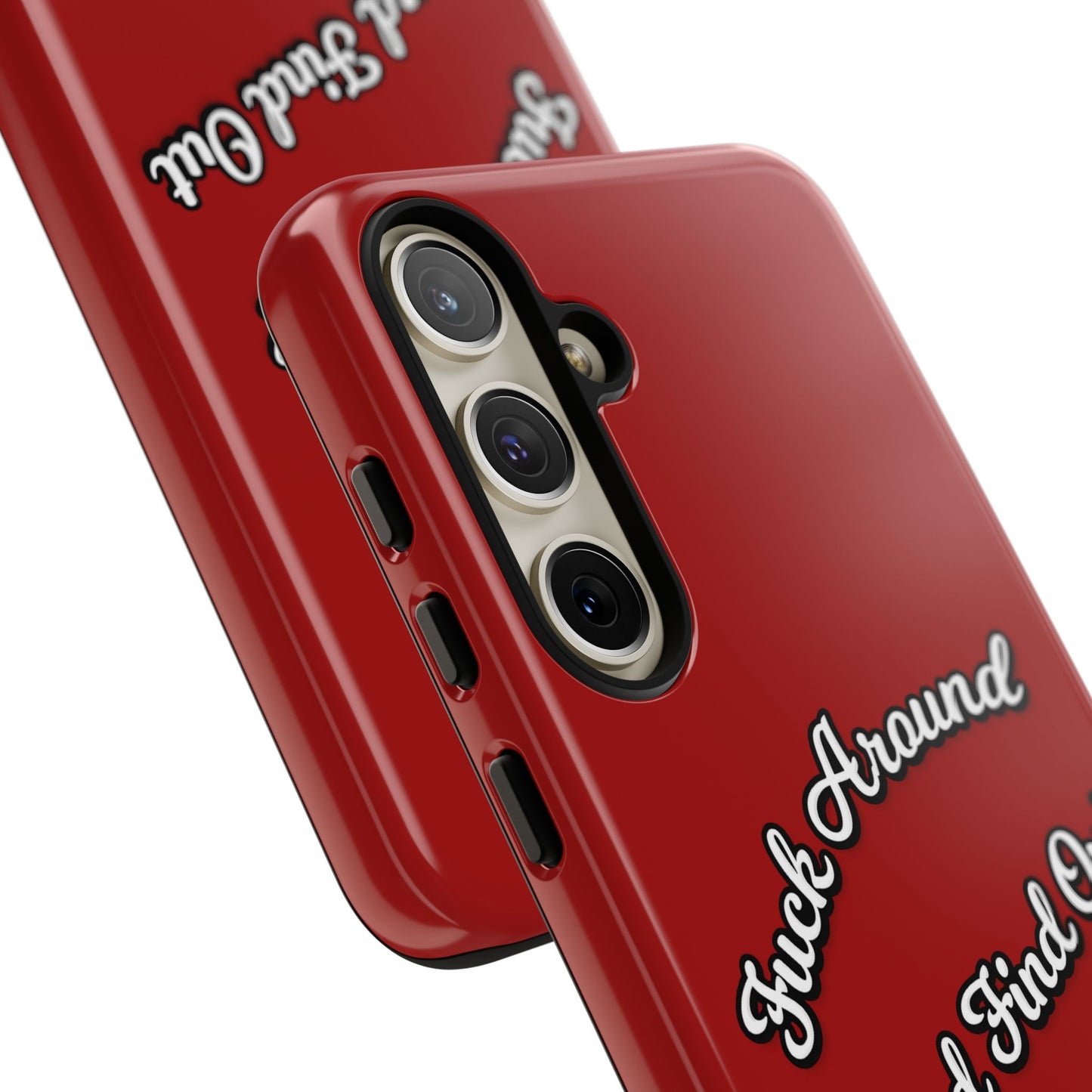 Phone Case — “Fuck Around and Find Out” Retro Vibed Tough Protective Case