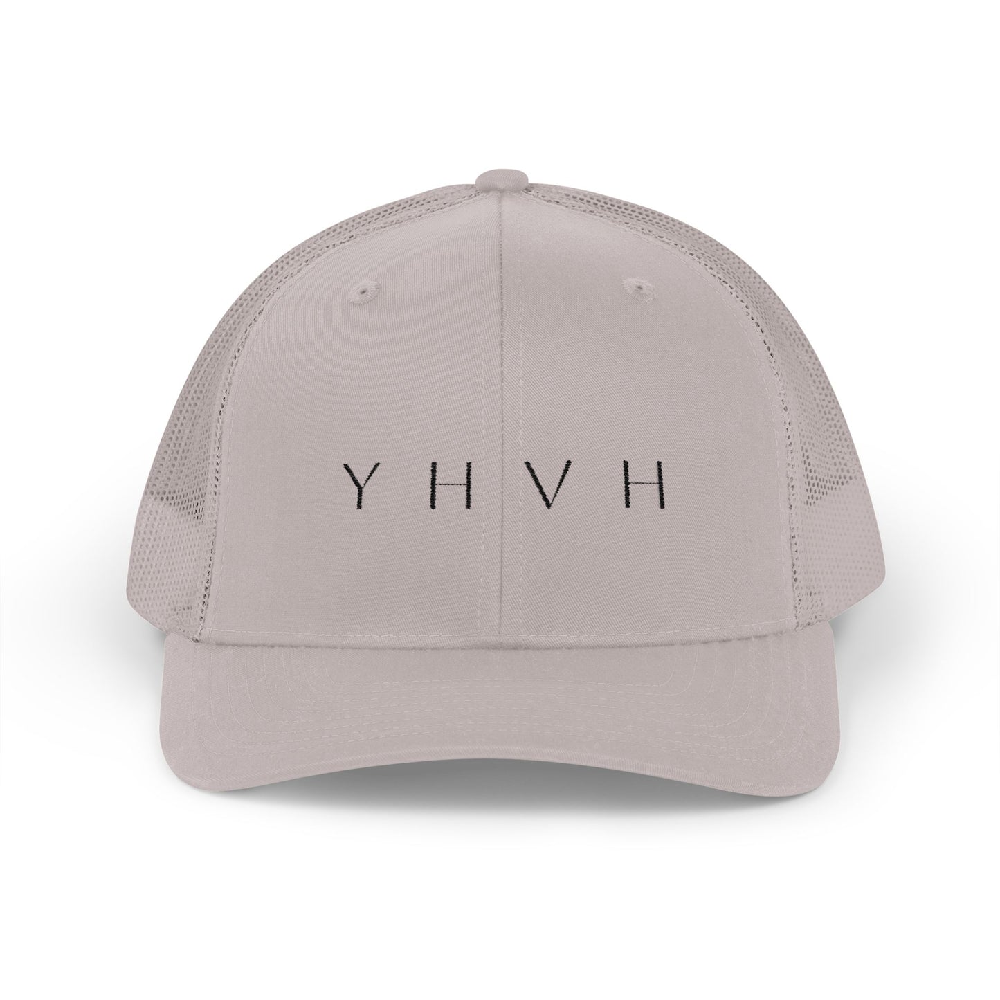 YHVH Trucker Cap – Minimalist Snapback Hat