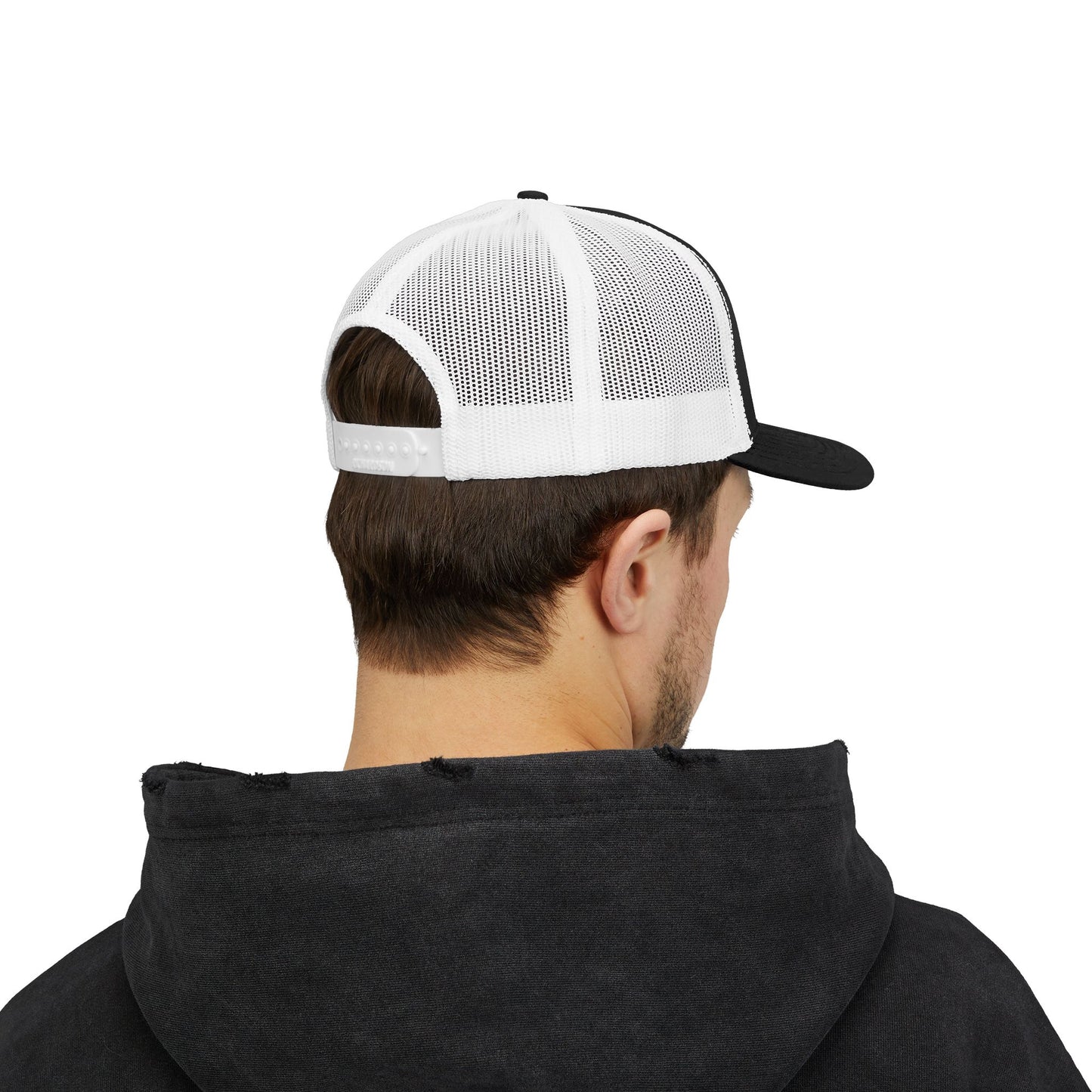 YHVH Trucker Cap – Minimalist Snapback Hat