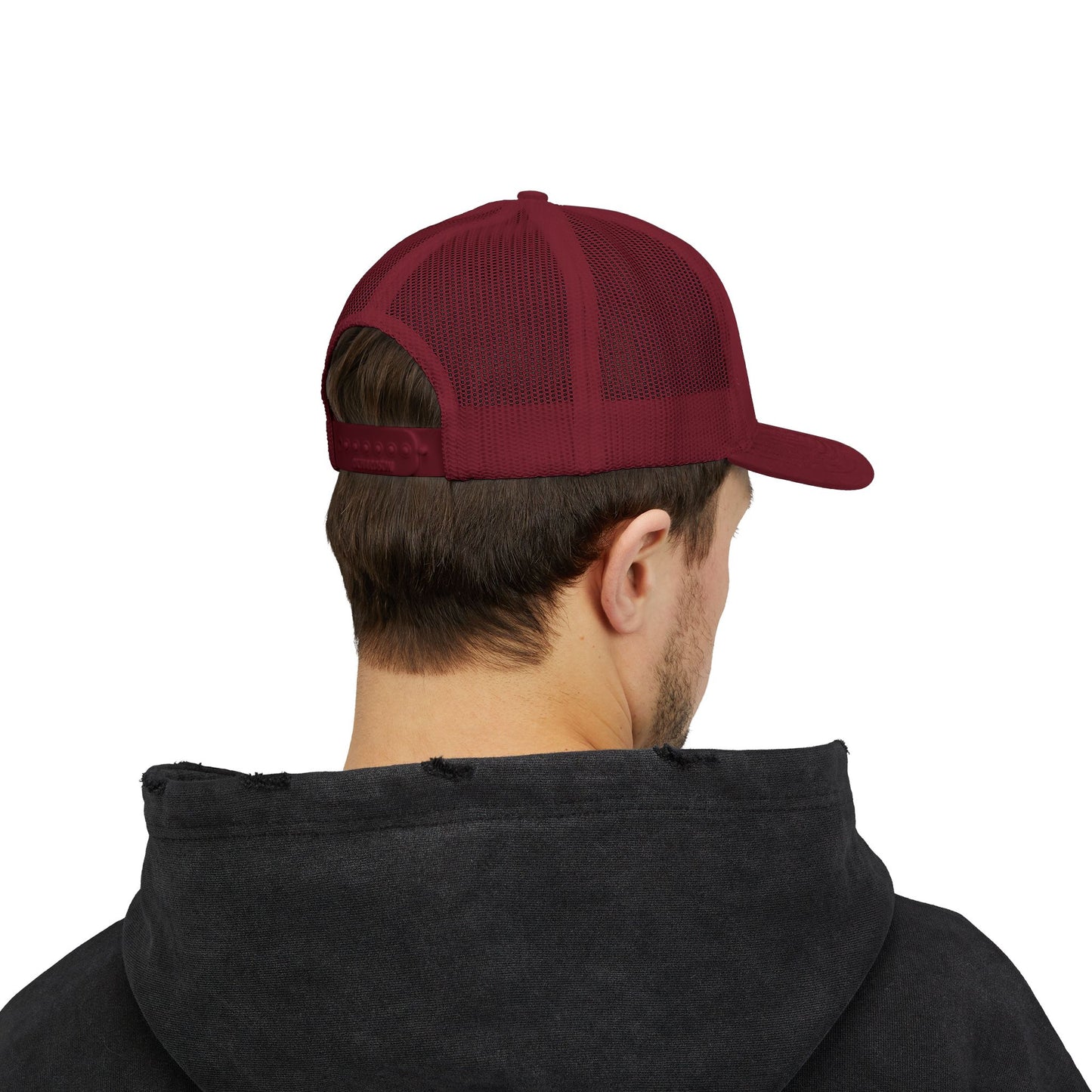 YHVH Trucker Cap – Minimalist Snapback Hat