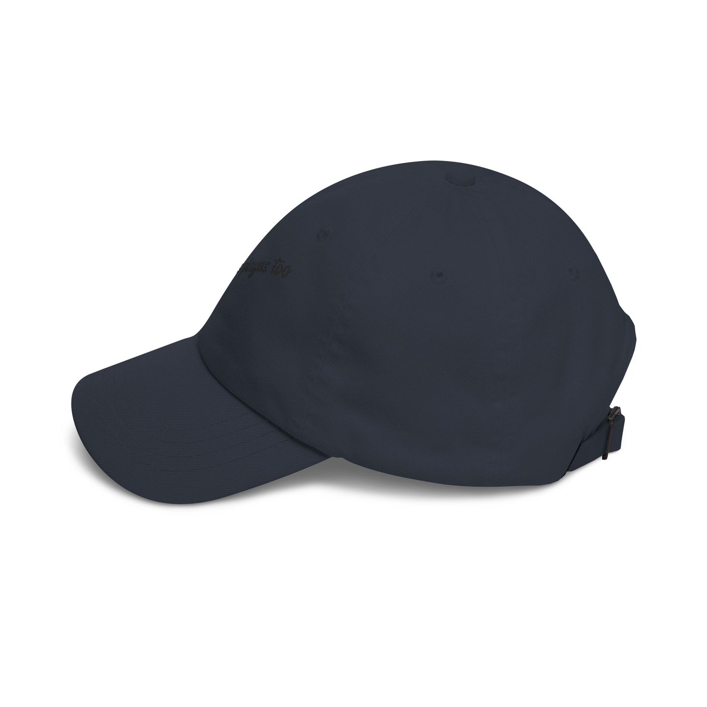 "Cause Girls is Playas Too" Minimalist Girlyyy Slanted Script Hat