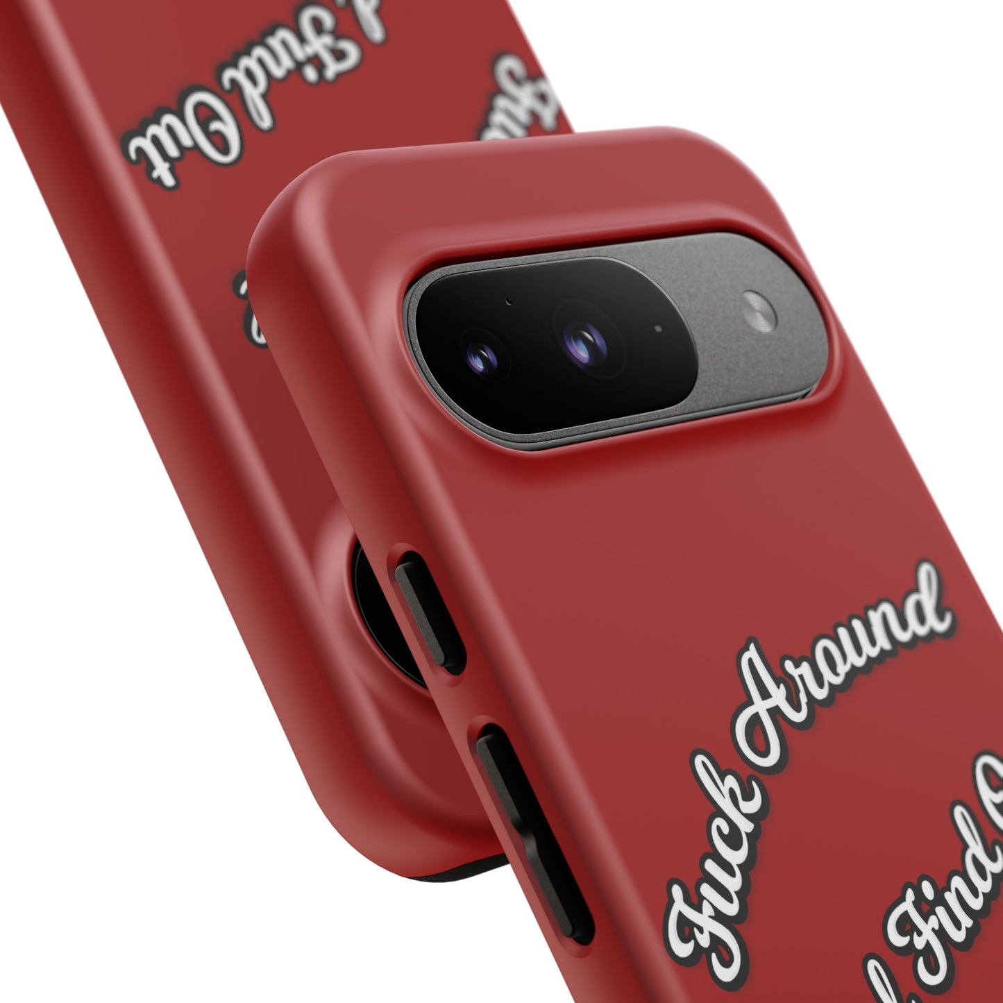 Phone Case — “Fuck Around and Find Out” Retro Vibed Tough Protective Case