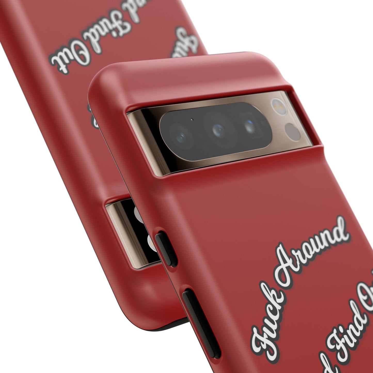 Phone Case — “Fuck Around and Find Out” Retro Vibed Tough Protective Case
