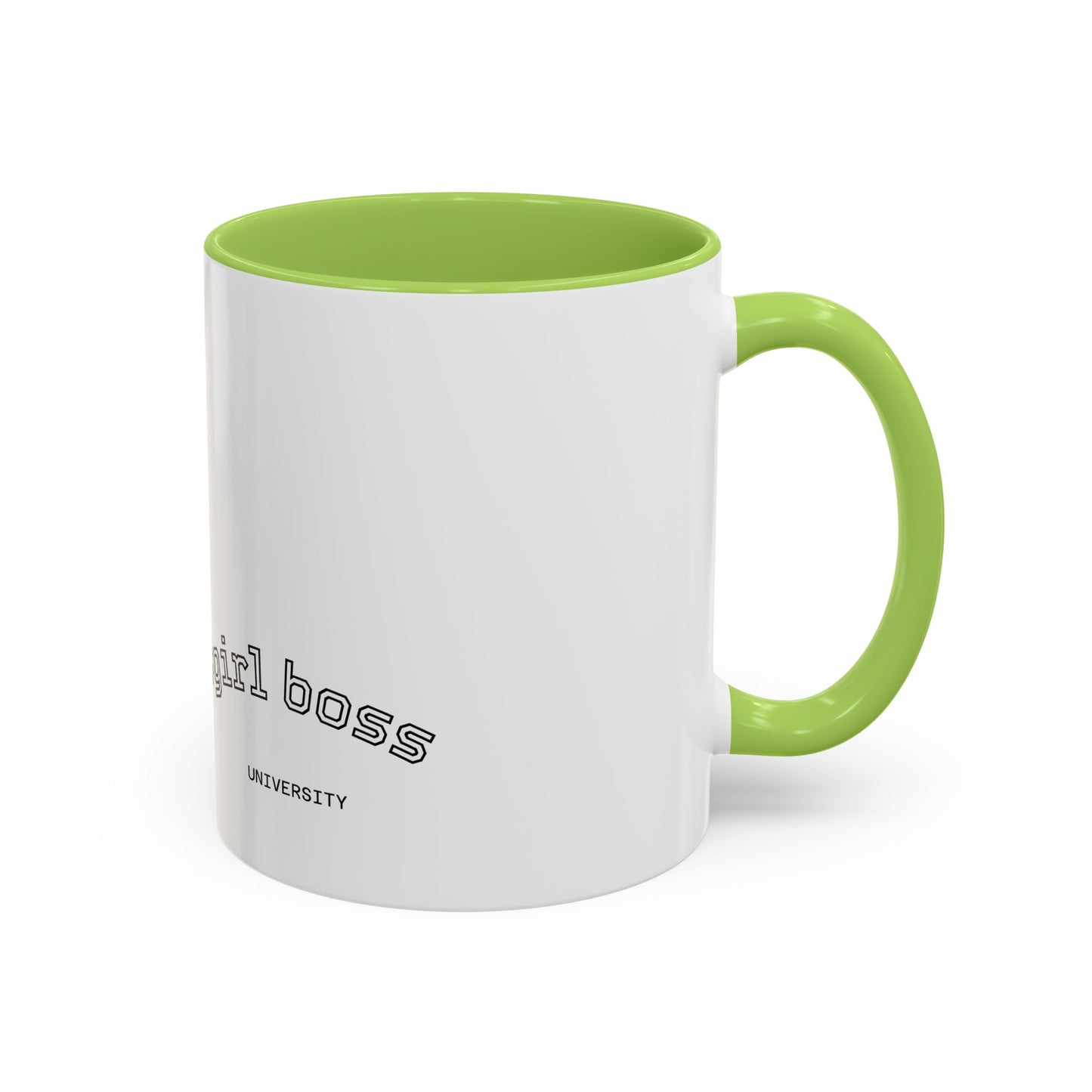 #GirlBossss Mindset Coffee Mug –  (well behaved woman rarely make history)
