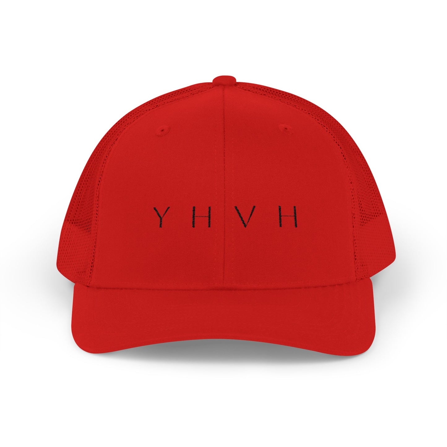 YHVH Trucker Cap – Minimalist Snapback Hat