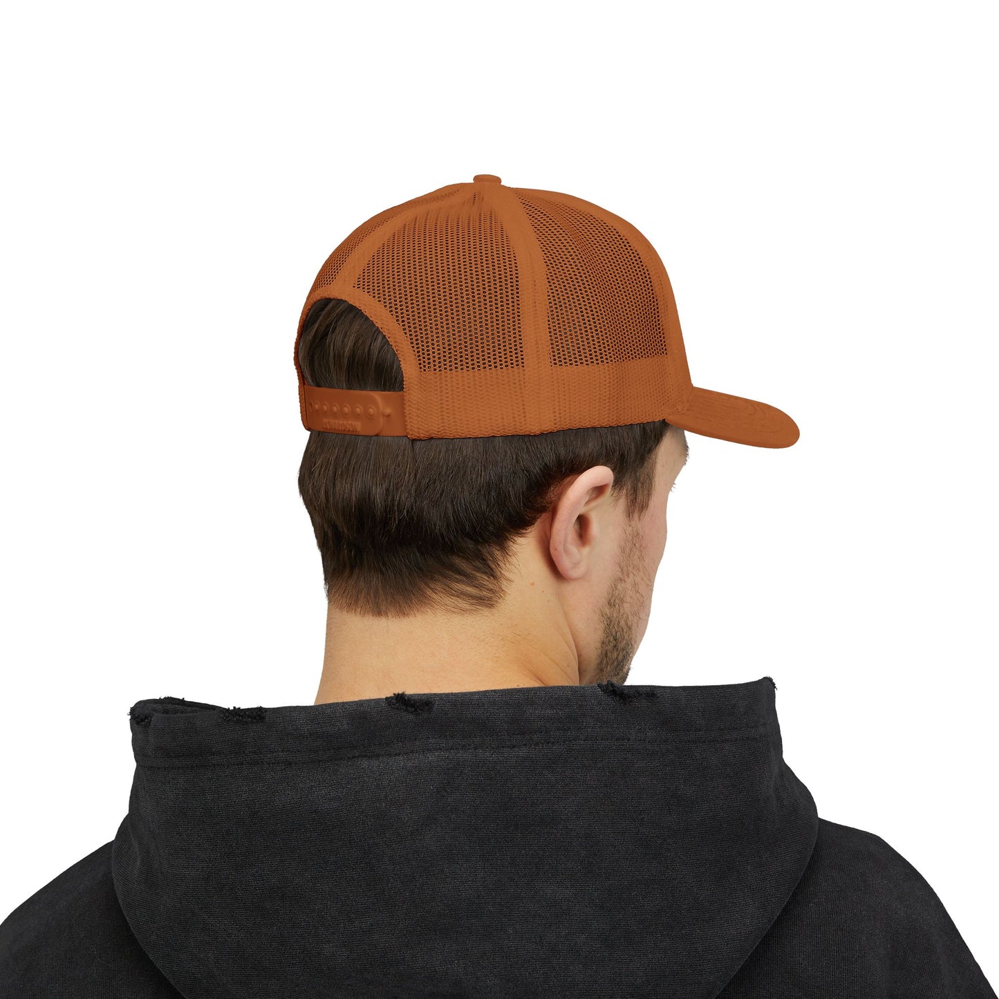 YHVH Trucker Cap – Minimalist Snapback Hat