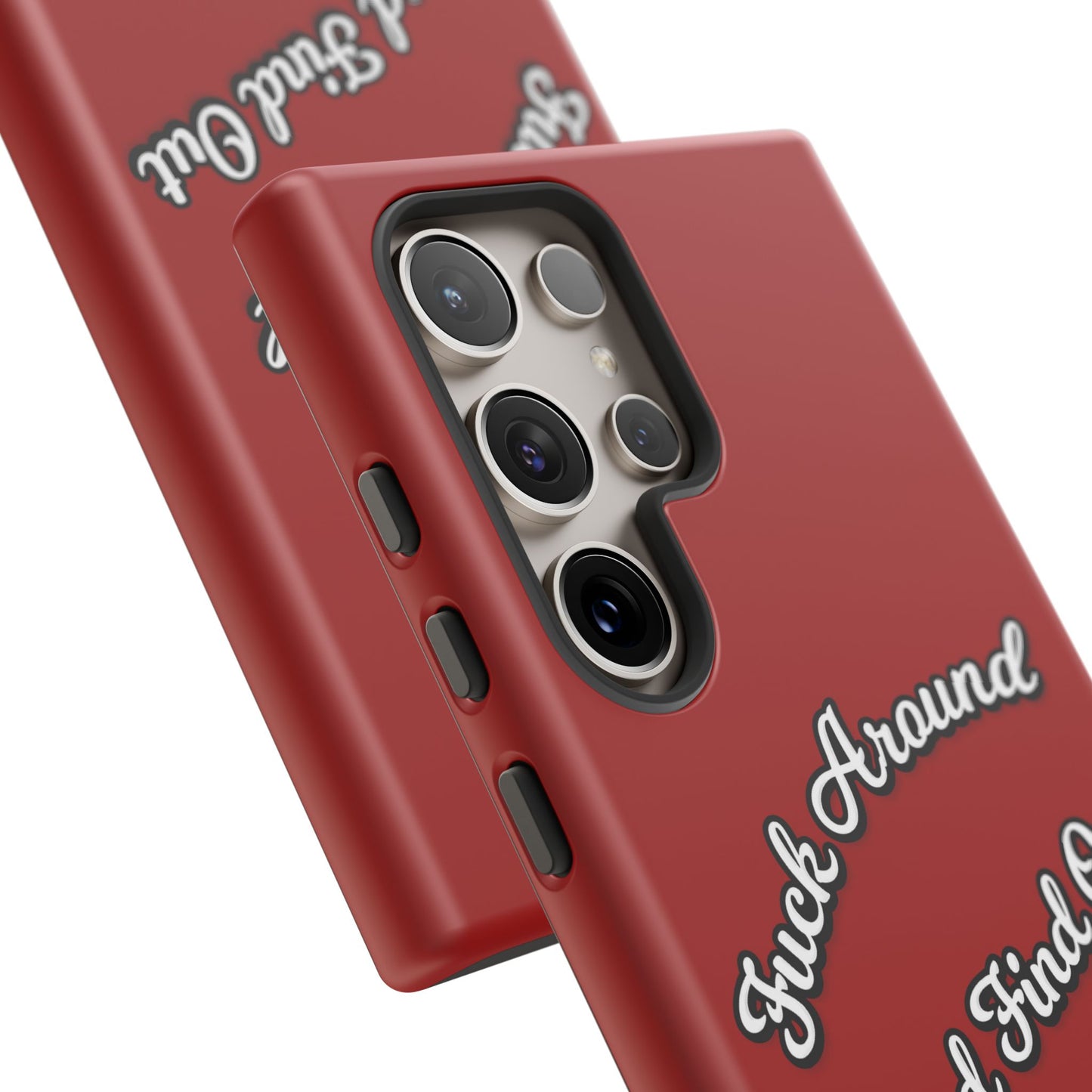 Phone Case — “Fuck Around and Find Out” Retro Vibed Tough Protective Case