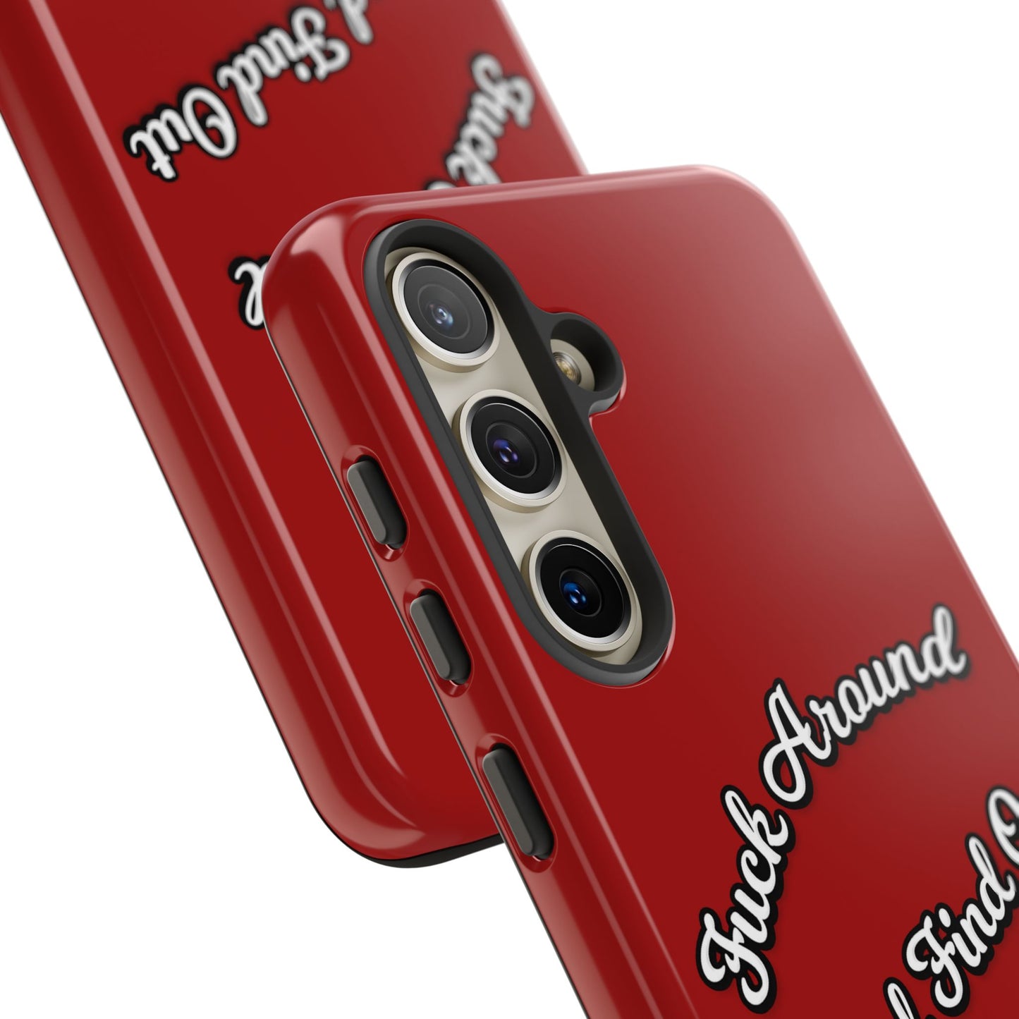 Phone Case — “Fuck Around and Find Out” Retro Vibed Tough Protective Case