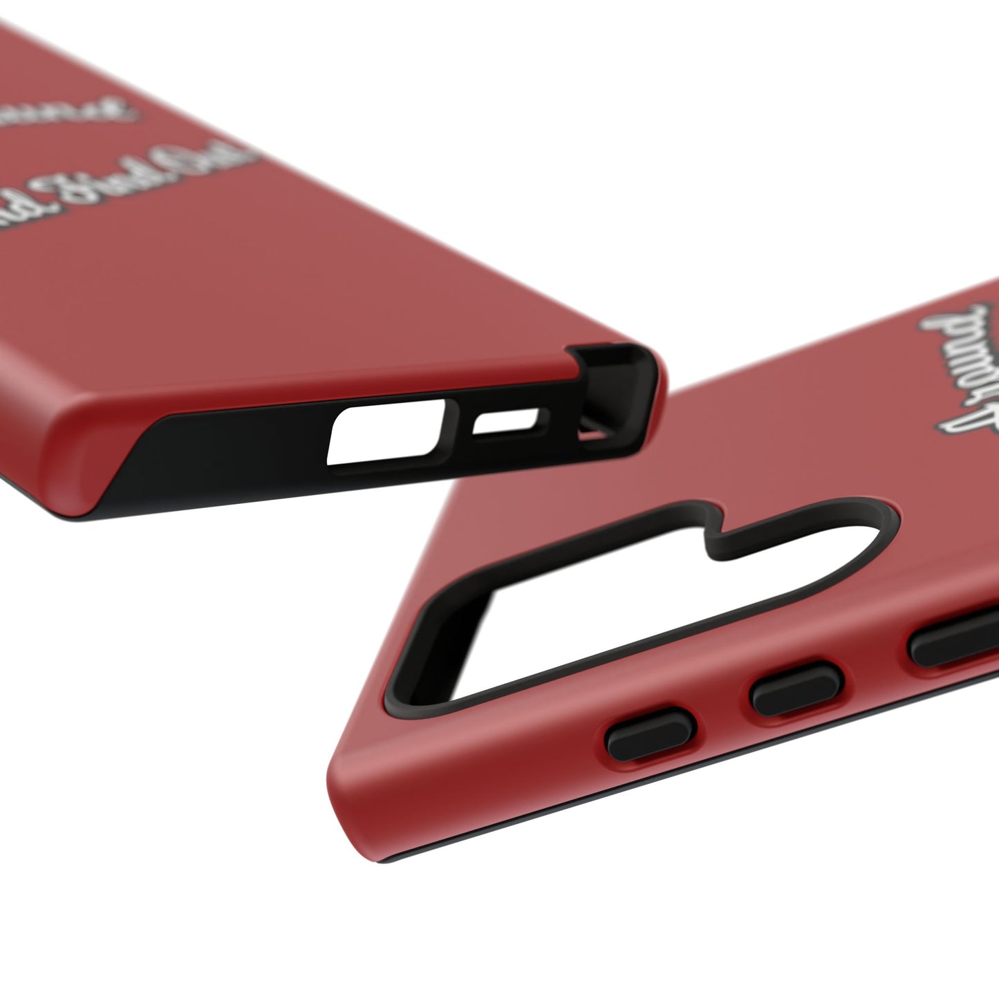 Phone Case — “Fuck Around and Find Out” Retro Vibed Tough Protective Case