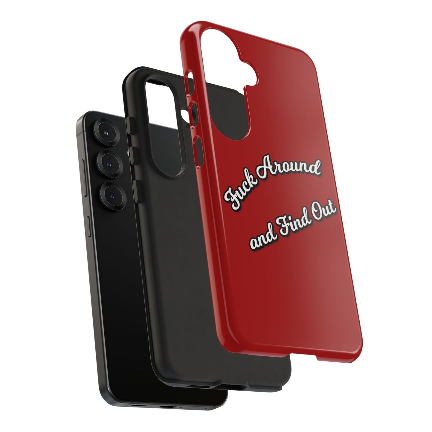 Phone Case — “Fuck Around and Find Out” Retro Vibed Tough Protective Case