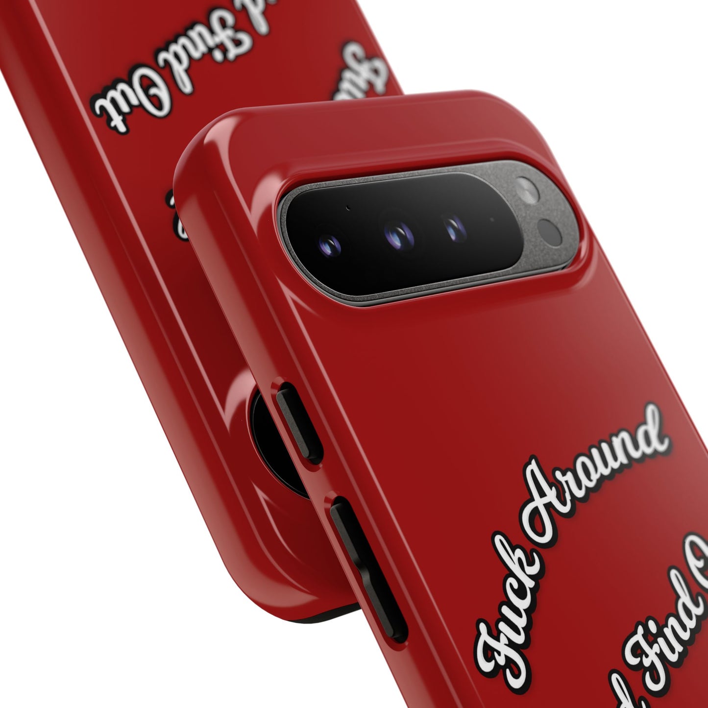 Phone Case — “Fuck Around and Find Out” Retro Vibed Tough Protective Case