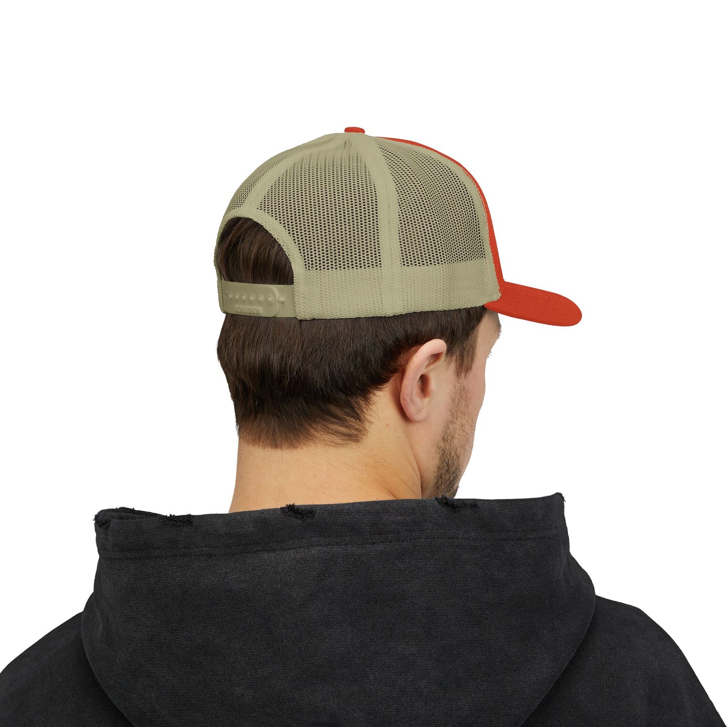 YHVH Trucker Cap – Minimalist Snapback Hat