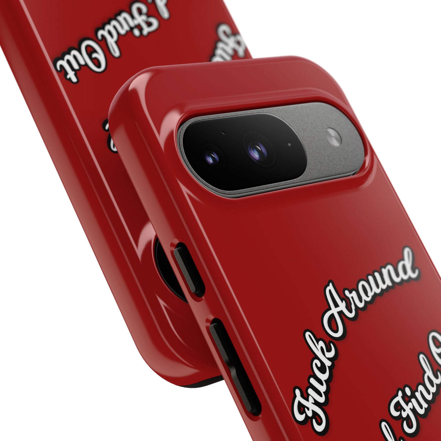 Phone Case — “Fuck Around and Find Out” Retro Vibed Tough Protective Case