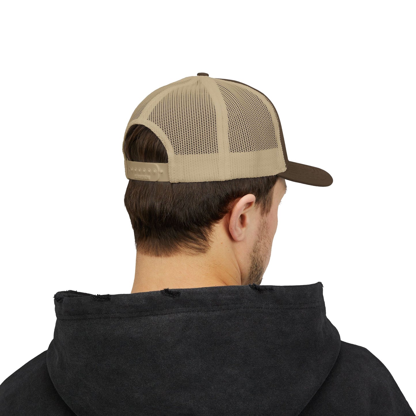 YHVH Trucker Cap – Minimalist Snapback Hat