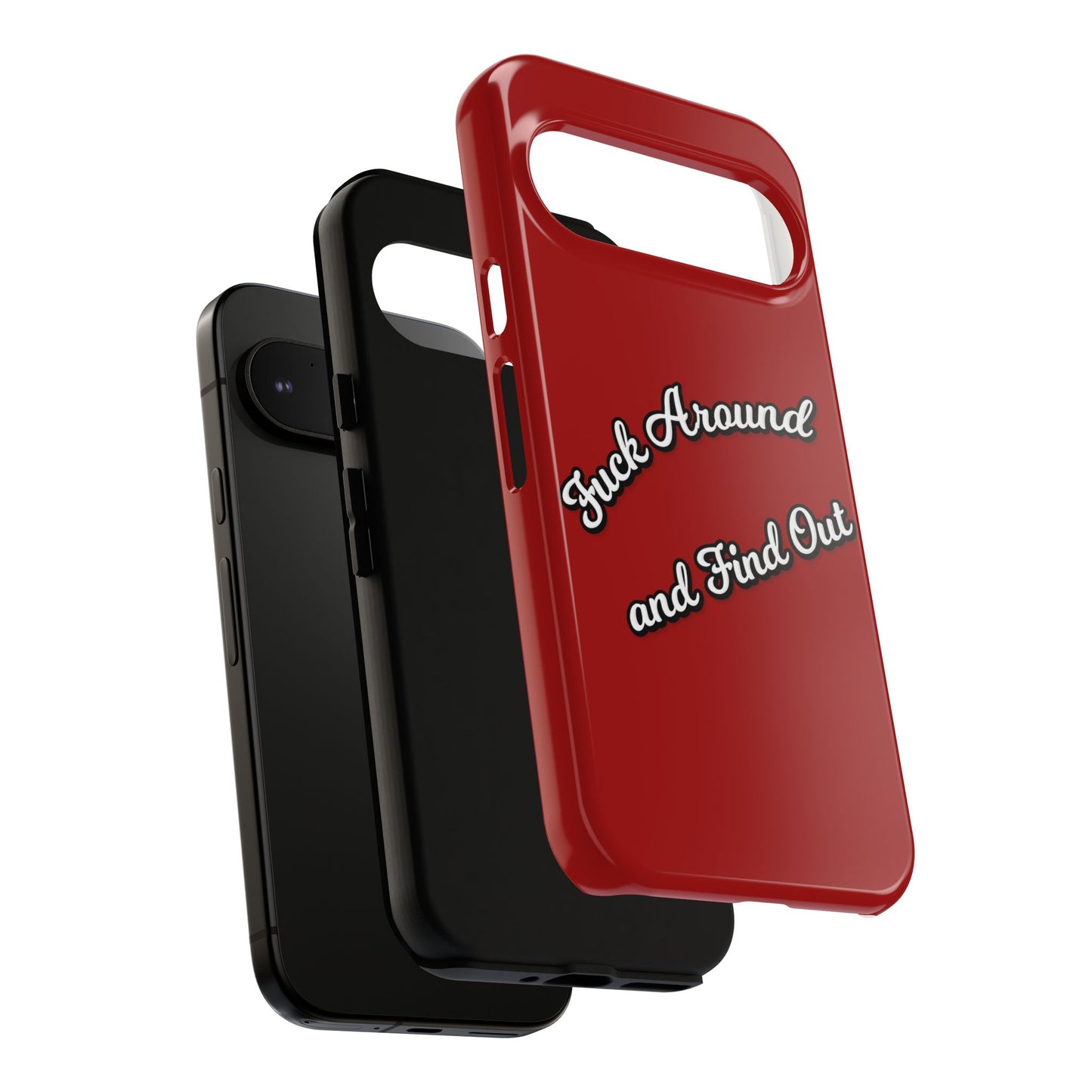 Phone Case — “Fuck Around and Find Out” Retro Vibed Tough Protective Case