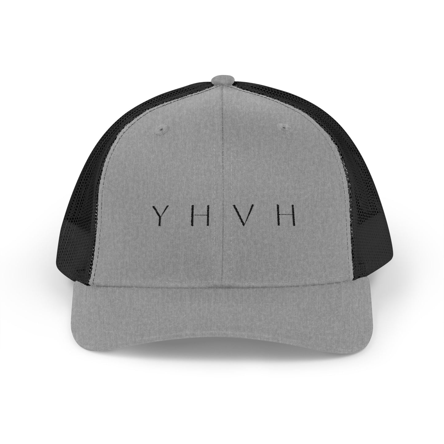 YHVH Trucker Cap – Minimalist Snapback Hat