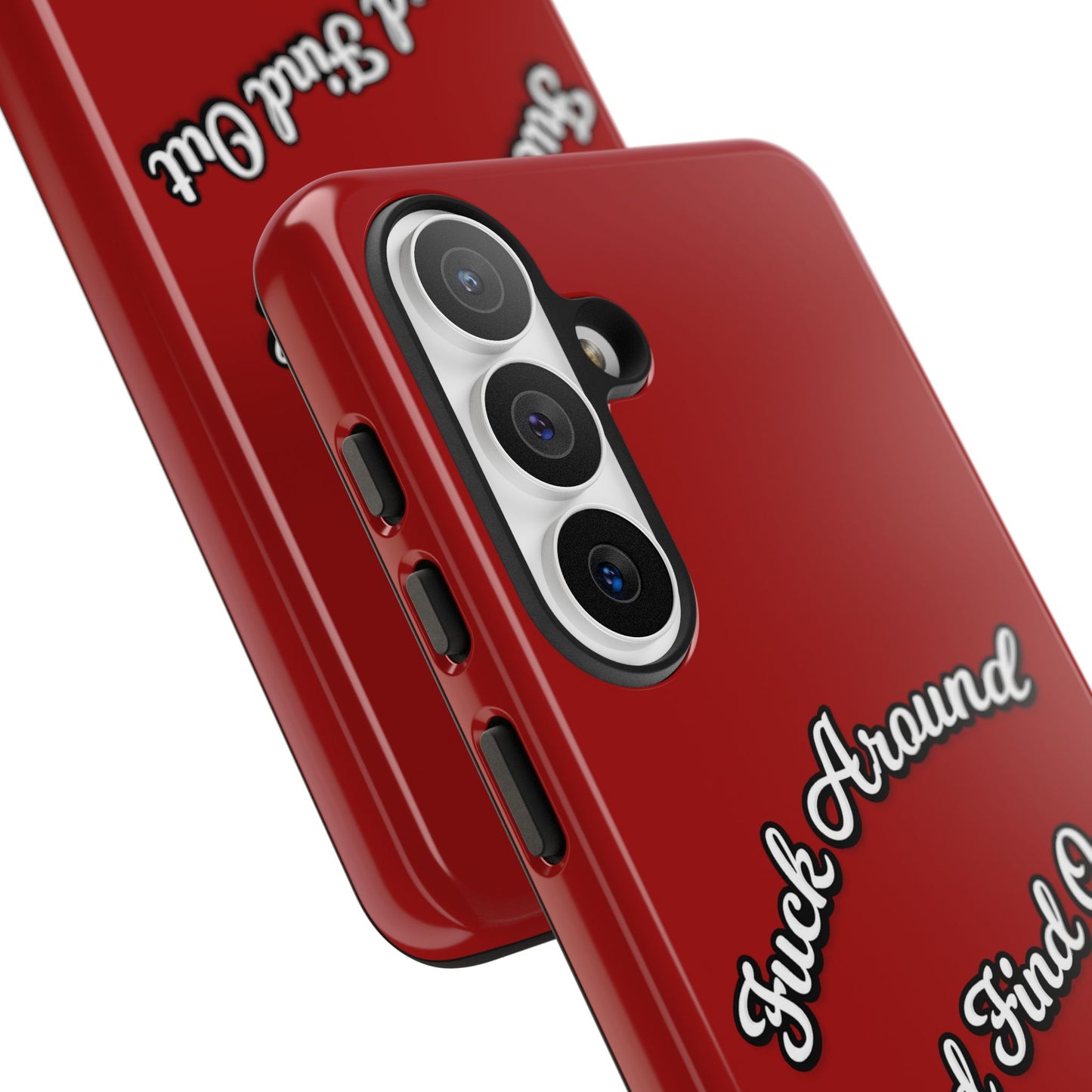 Phone Case — “Fuck Around and Find Out” Retro Vibed Tough Protective Case