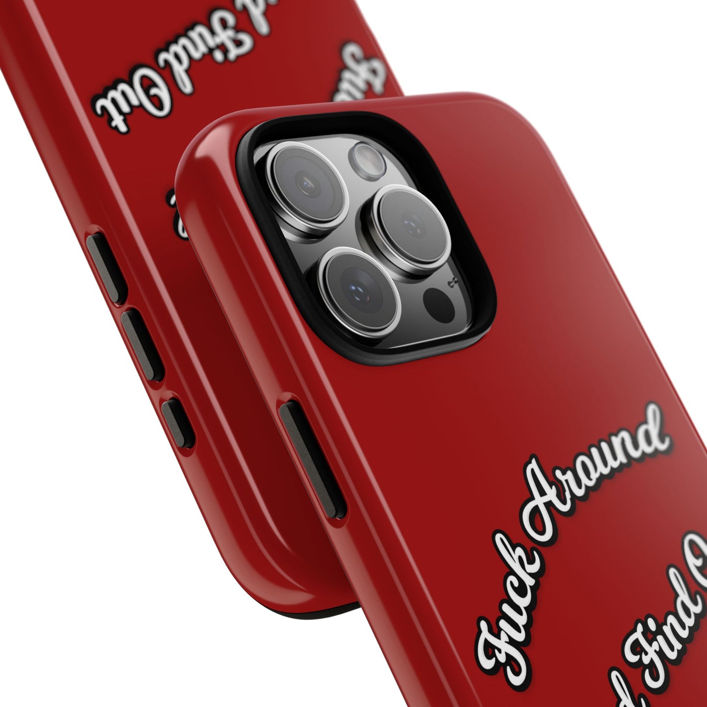 Phone Case — “Fuck Around and Find Out” Retro Vibed Tough Protective Case