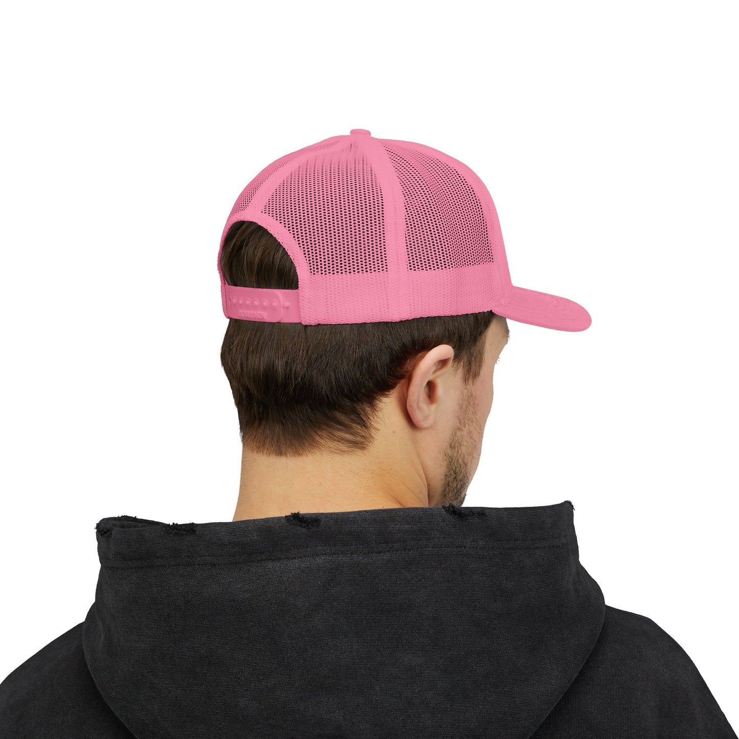 YHVH Trucker Cap – Minimalist Snapback Hat