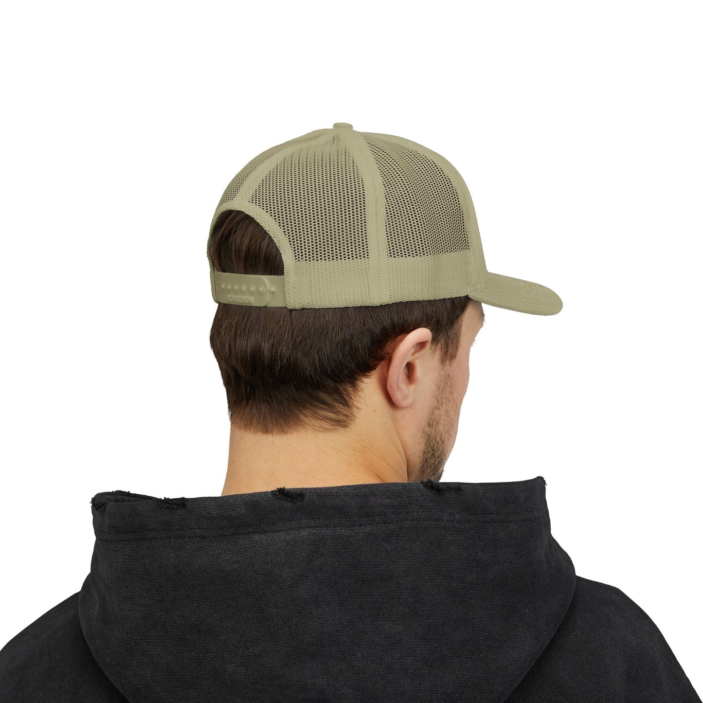 YHVH Trucker Cap – Minimalist Snapback Hat
