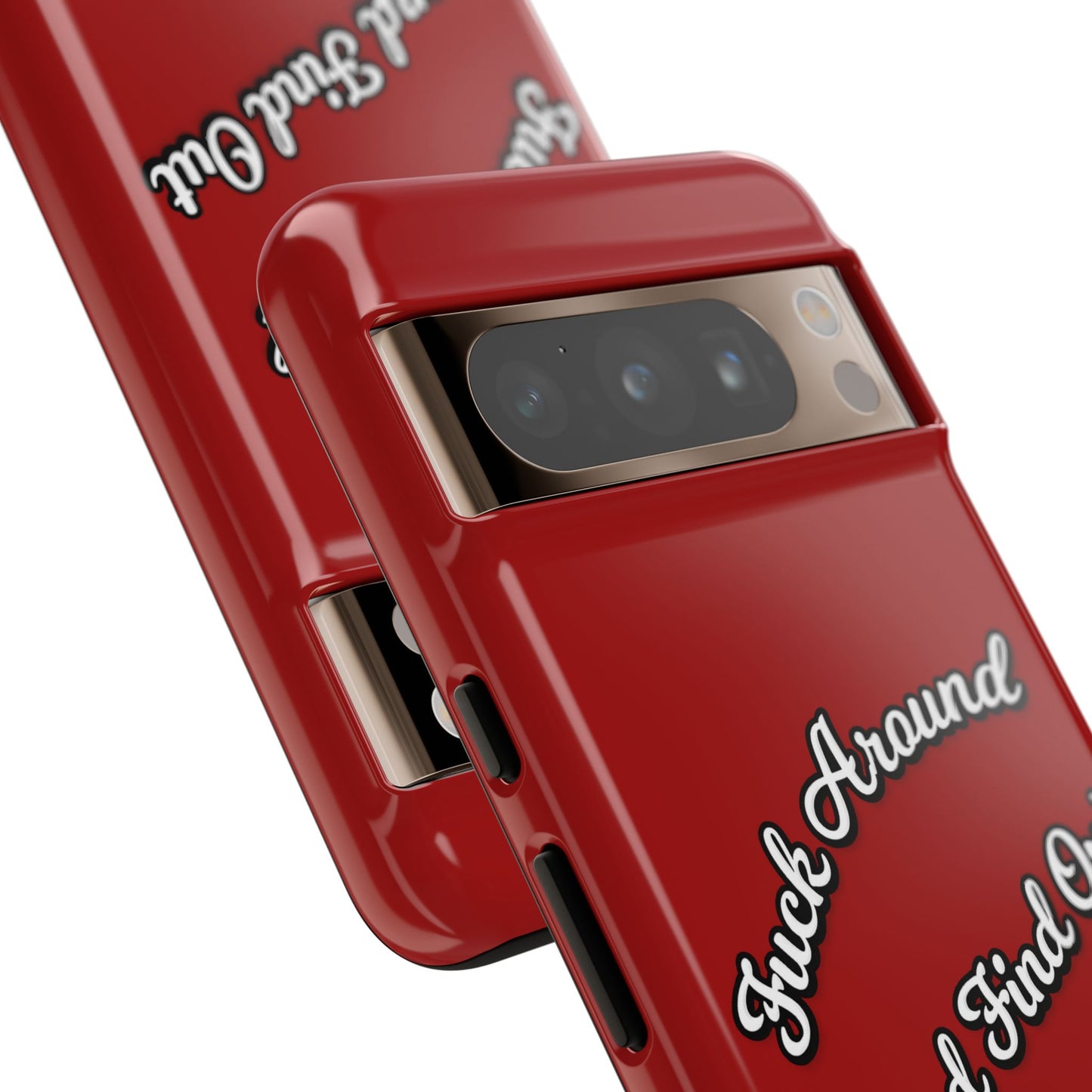 Phone Case — “Fuck Around and Find Out” Retro Vibed Tough Protective Case