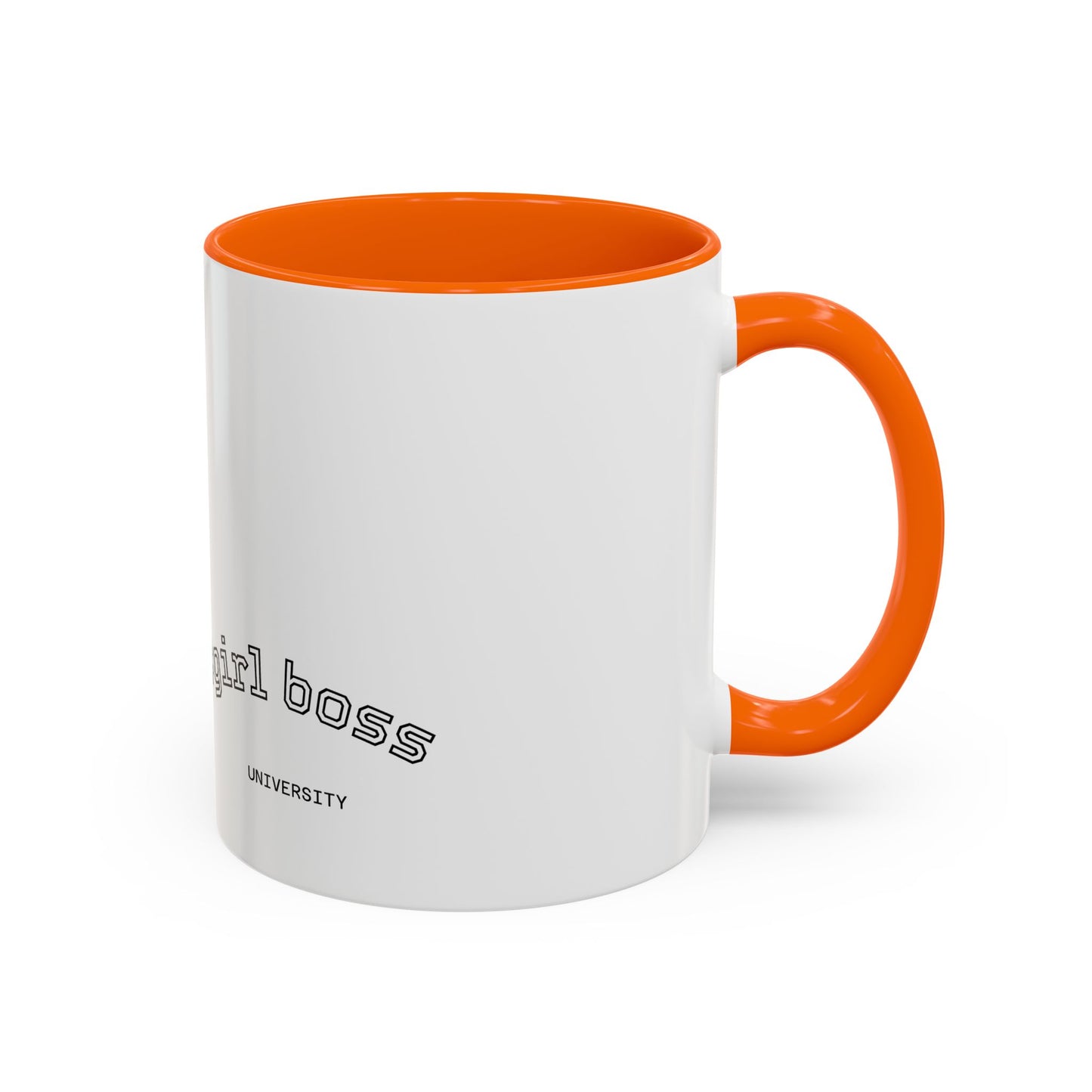 #GirlBossss Mindset Coffee Mug –  (well behaved woman rarely make history)