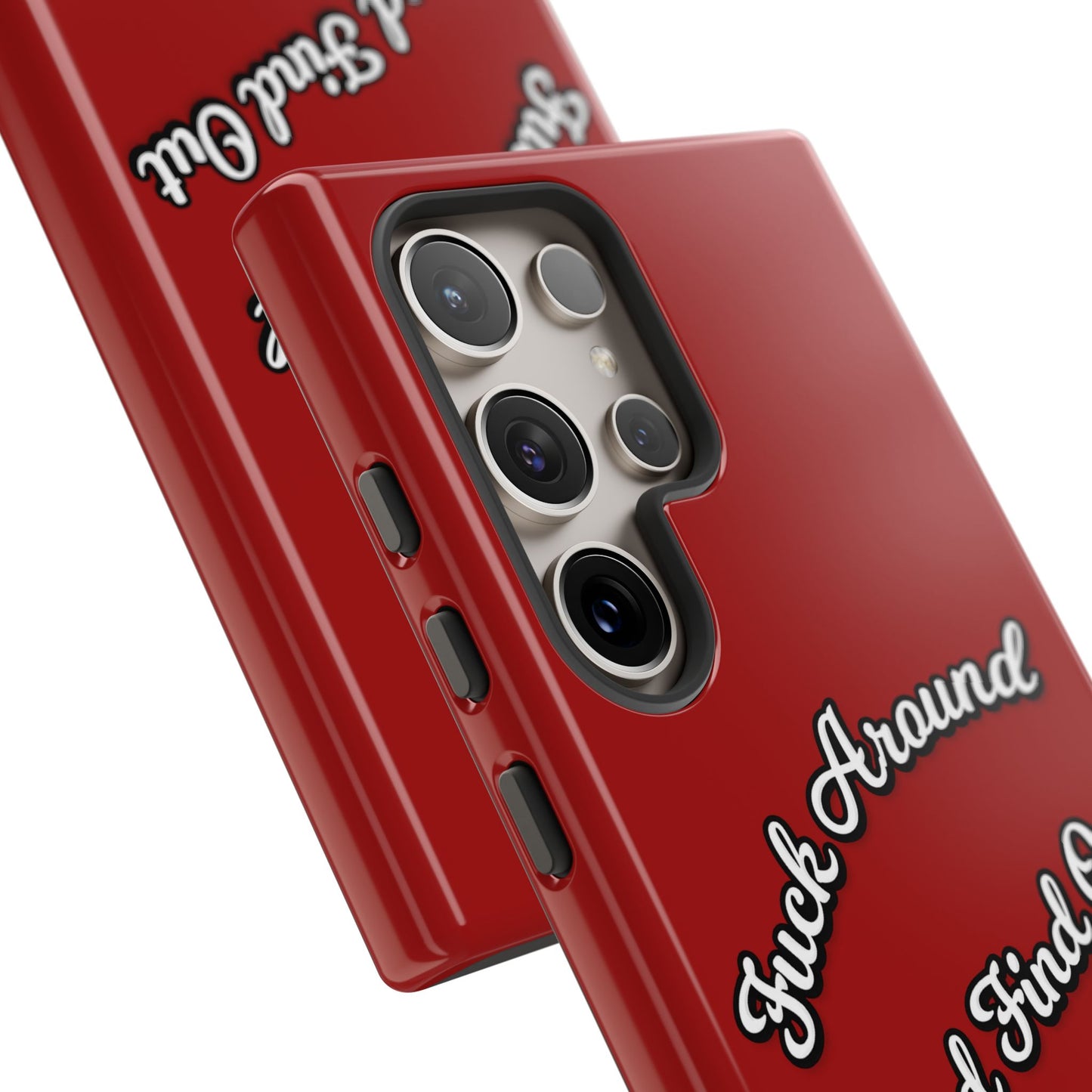 Phone Case — “Fuck Around and Find Out” Retro Vibed Tough Protective Case