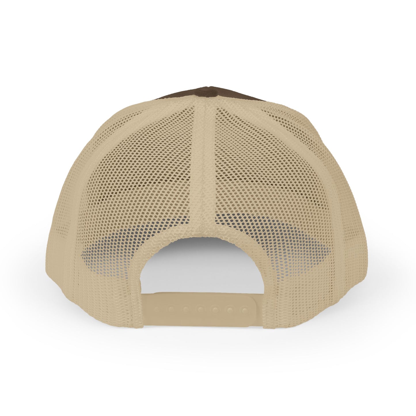 YHVH Trucker Cap – Minimalist Snapback Hat