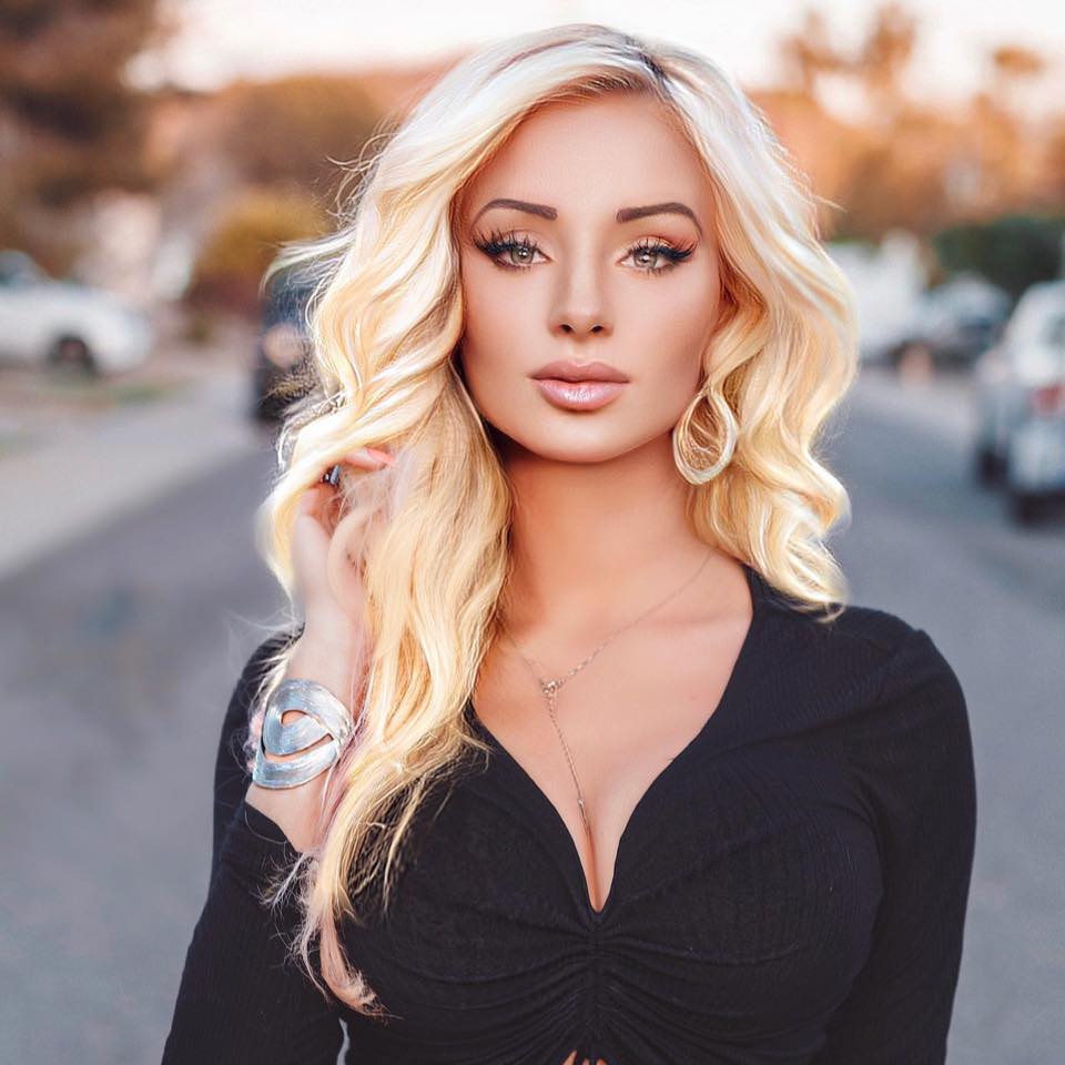 Wall Calendar — 2026-27 Pinup Bikini featuring Makenna Olson, worlds most exotic blonde(Monthly)