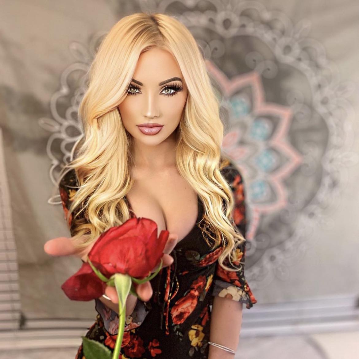 Wall Calendar — 2026-27 Pinup Bikini featuring Makenna Olson, worlds most exotic blonde(Monthly)